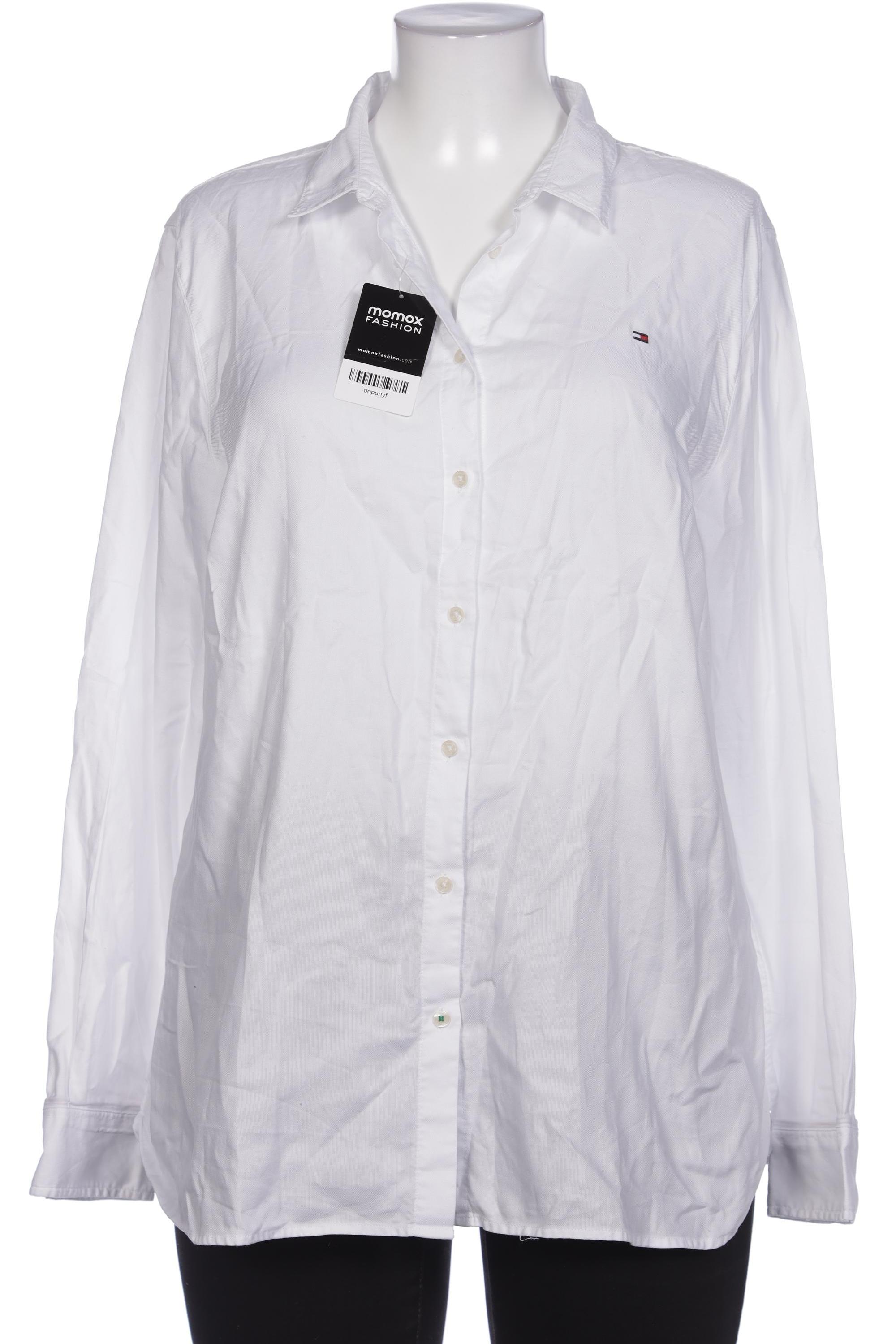 

Tommy Hilfiger Damen Bluse, weiß, Gr. 46