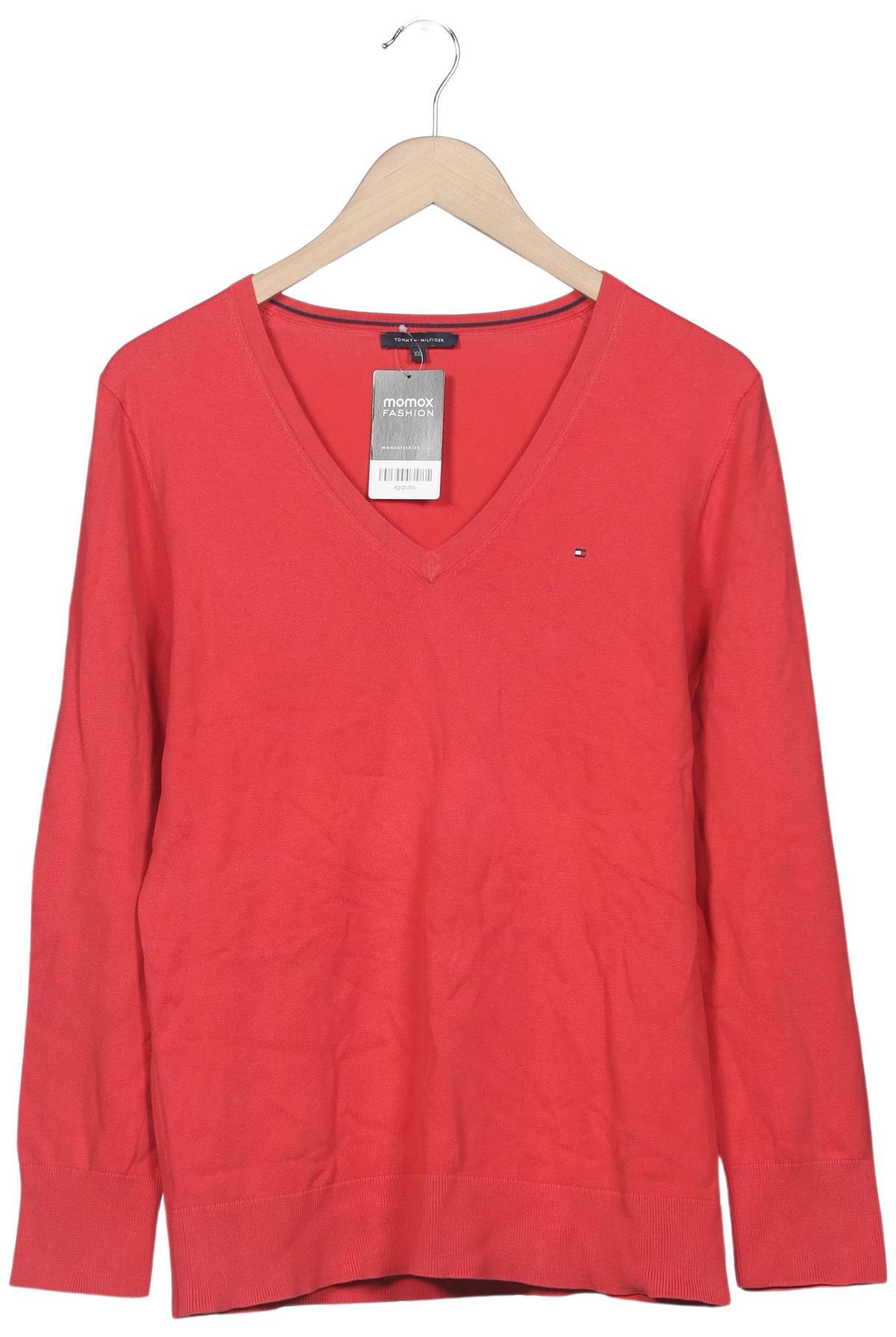 

Tommy Hilfiger Damen Pullover, rot, Gr. 46