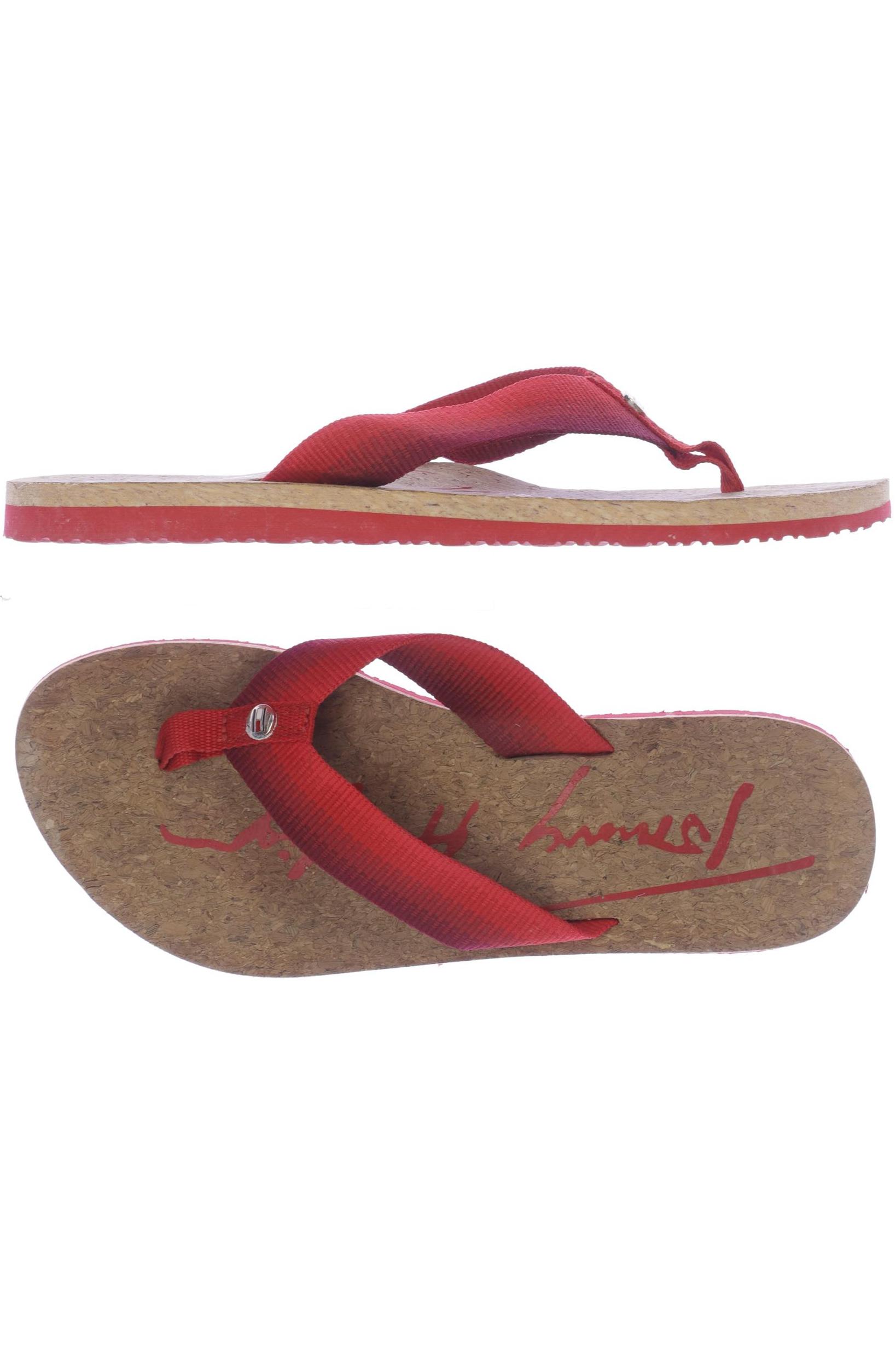 

Tommy Hilfiger Damen Sandale, rot, Gr. 38