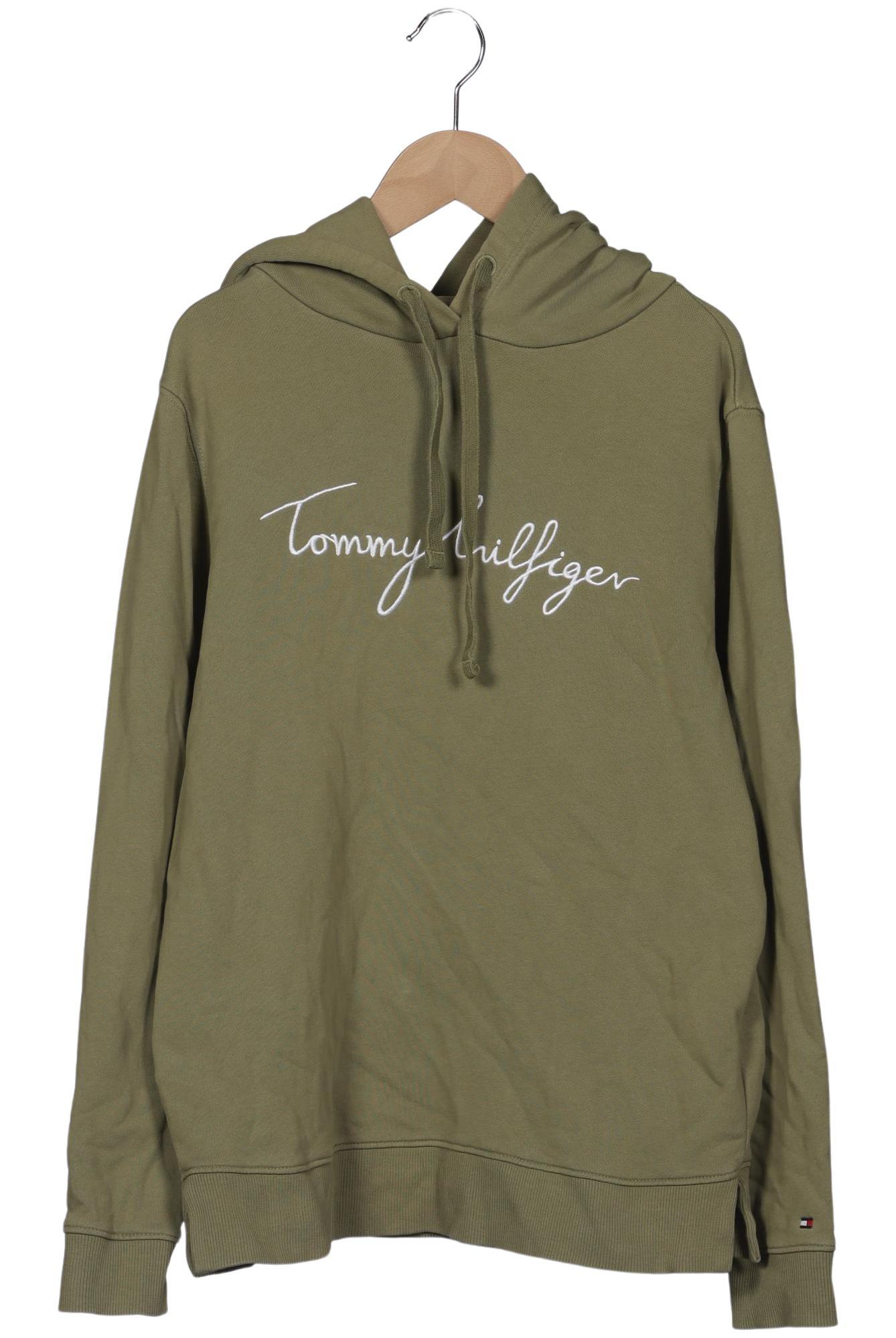 

Tommy Hilfiger Damen Kapuzenpullover, grün, Gr. 36
