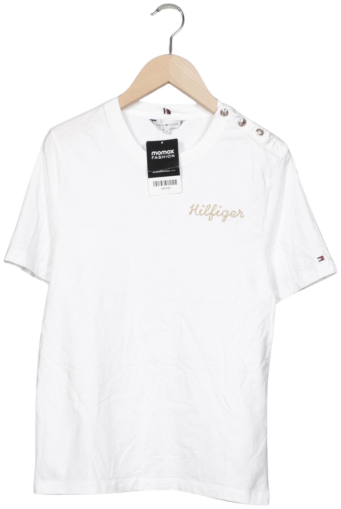 

Tommy Hilfiger Damen T-Shirt, weiß, Gr. 38