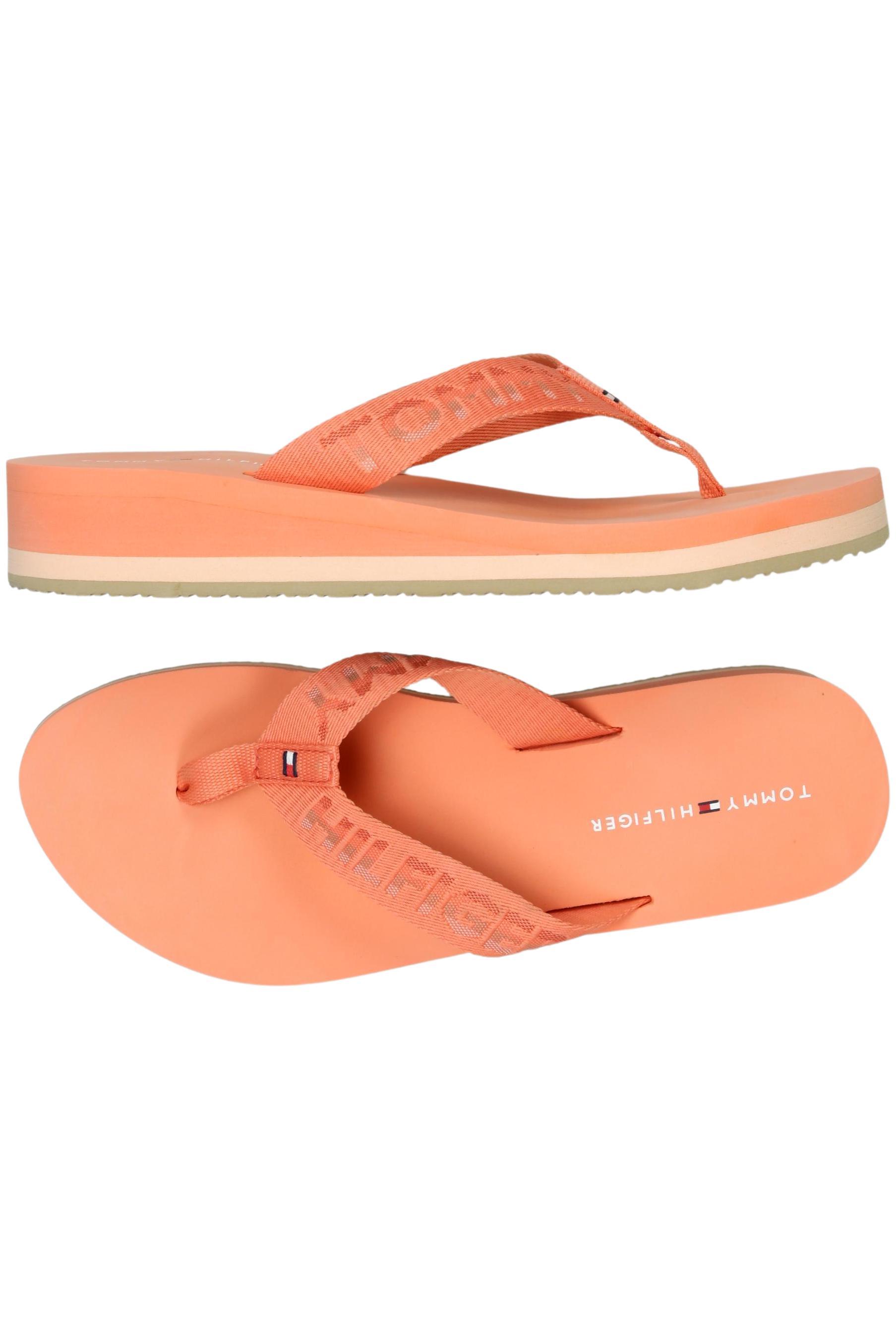 

Tommy Hilfiger Damen Sandale, orange, Gr. 39