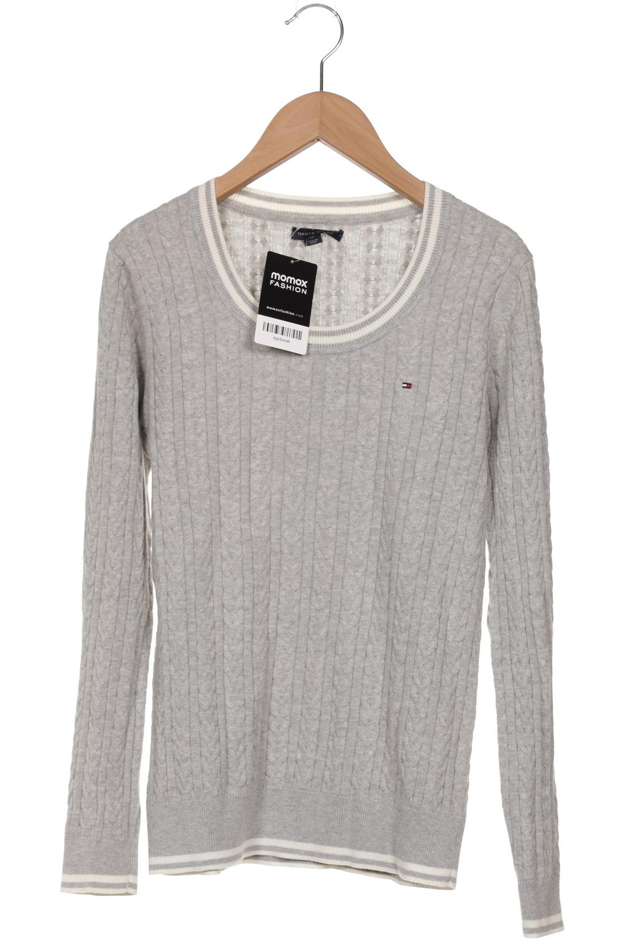 

Tommy Hilfiger Damen Pullover, grau, Gr. 36