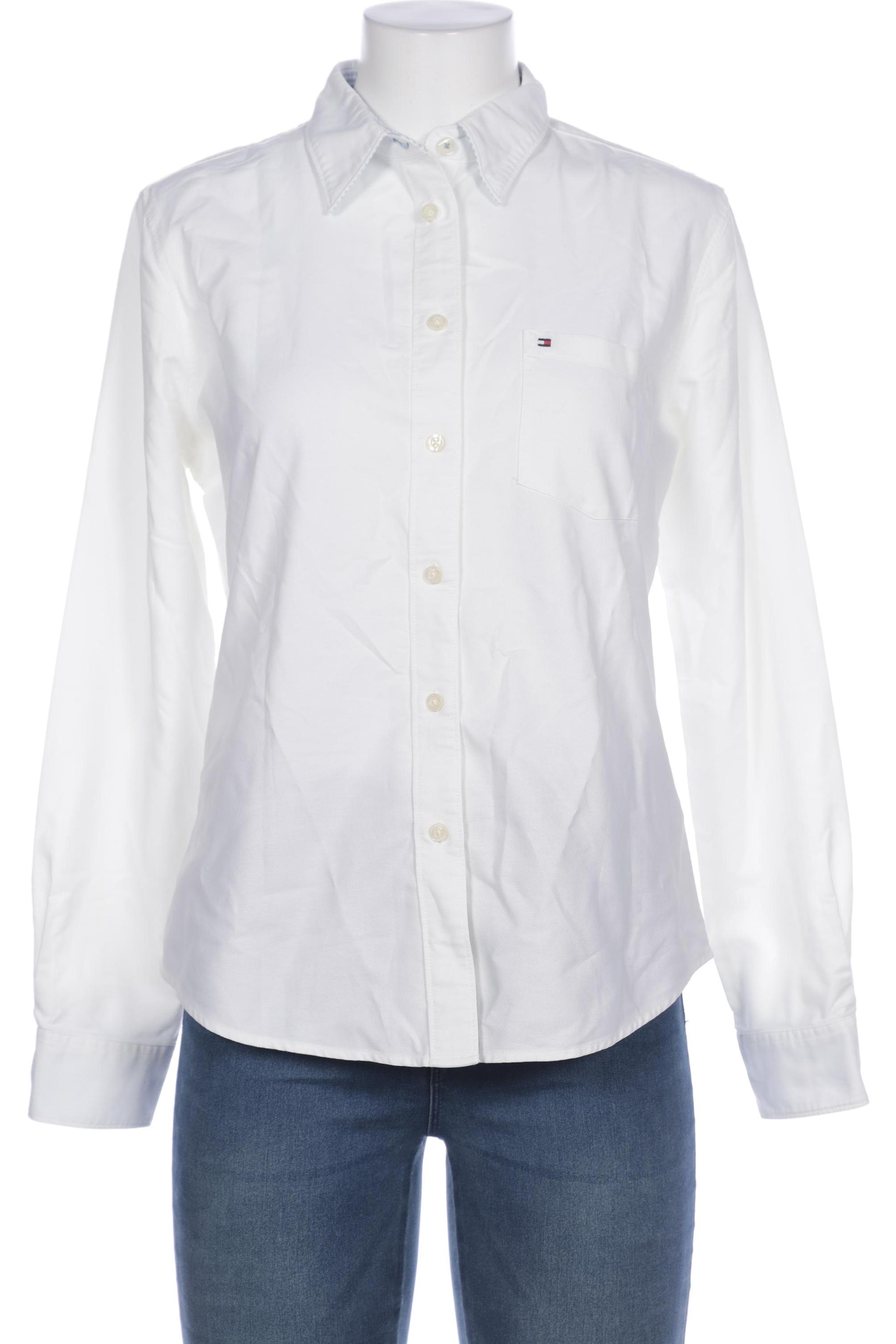

Tommy Hilfiger Damen Bluse, weiß, Gr. 38