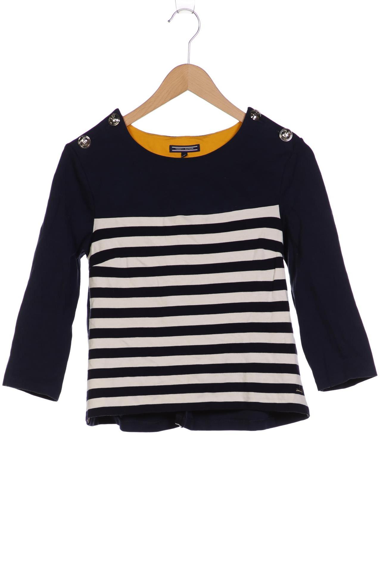 

Tommy Hilfiger Damen Langarmshirt, marineblau