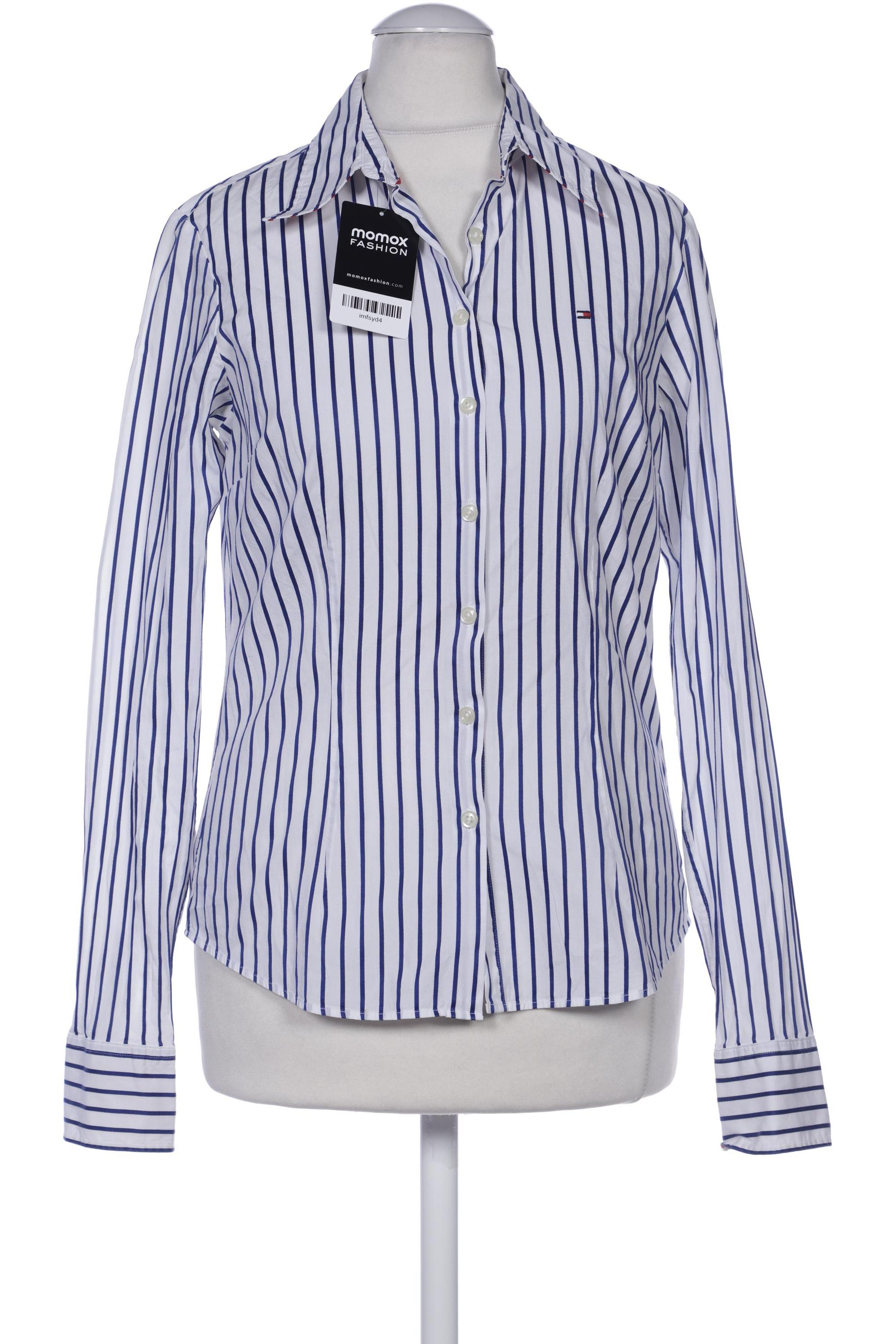 

Tommy Hilfiger Damen Bluse, blau, Gr. 4