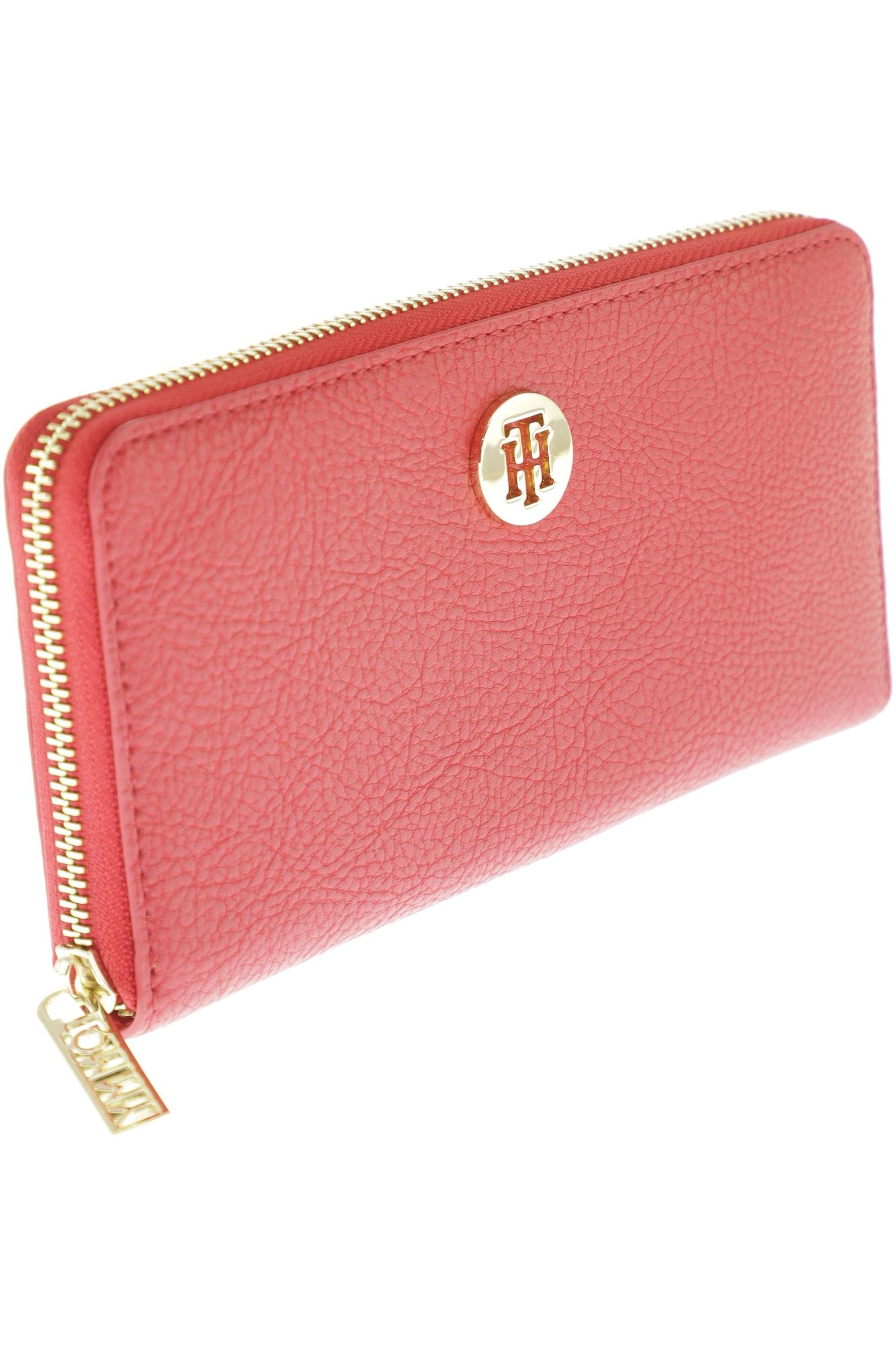 

Tommy Hilfiger Damen Portemonnaie, rot, Gr.