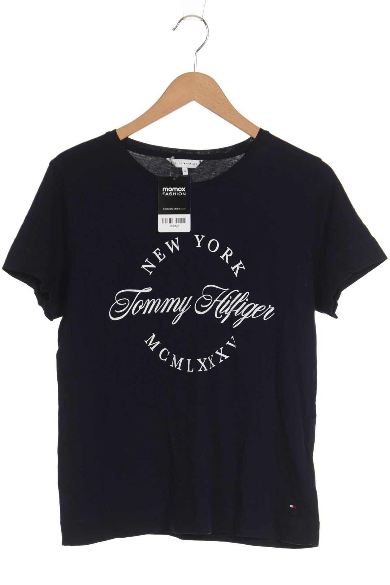 

Tommy Hilfiger Damen T-Shirt, marineblau, Gr. 44