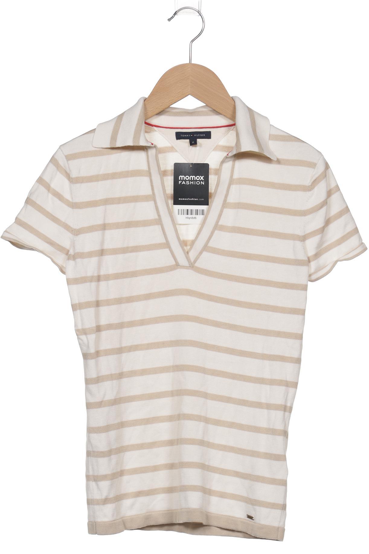 

Tommy Hilfiger Damen Poloshirt, cremeweiß, Gr. 38