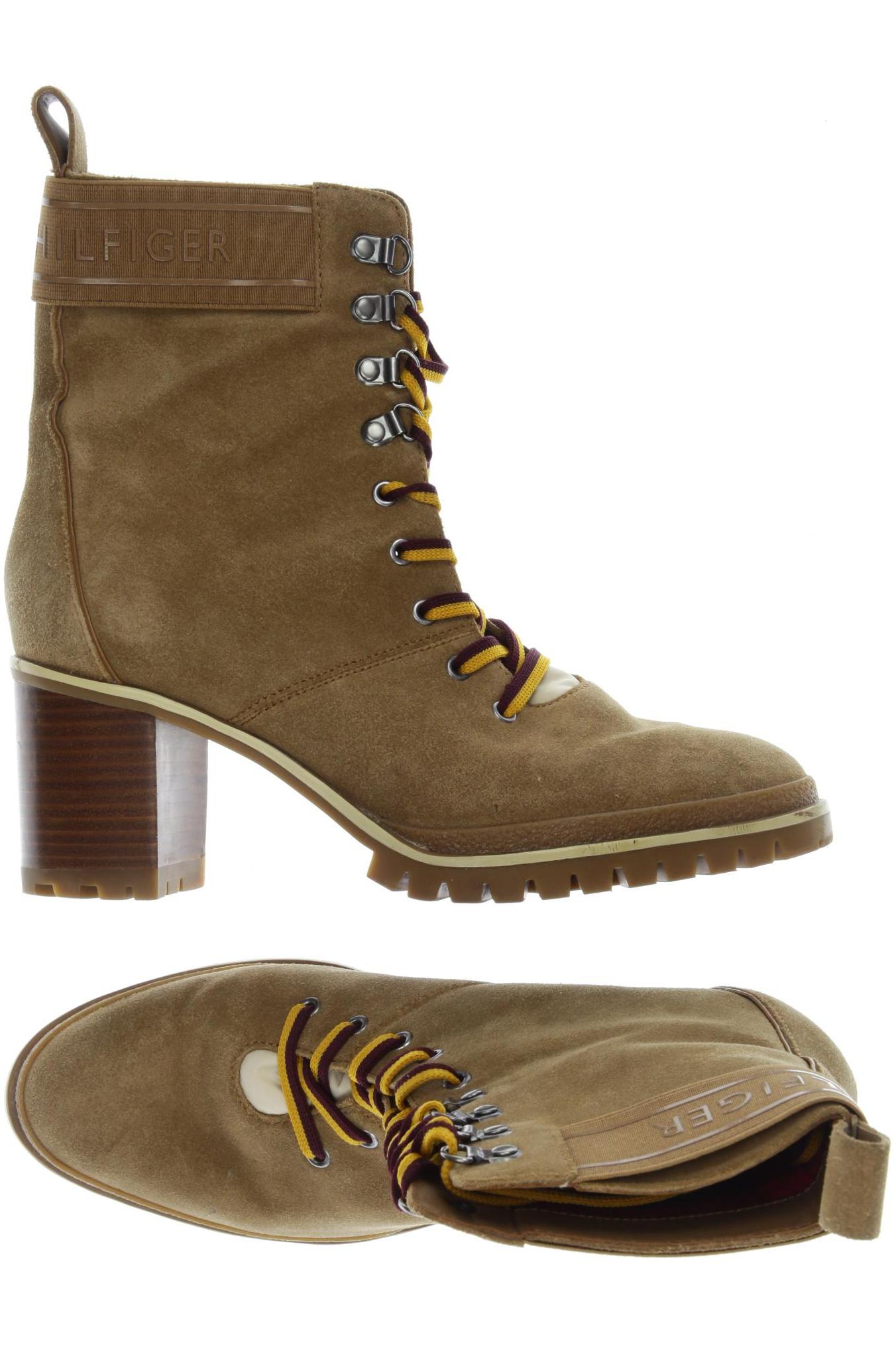 

Tommy Hilfiger Damen Stiefelette, braun, Gr. 41