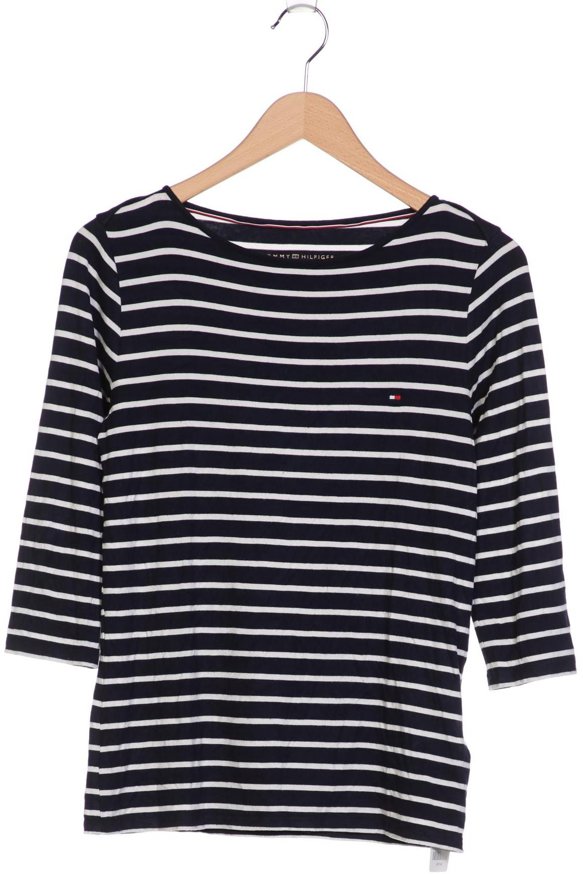 

Tommy Hilfiger Damen Langarmshirt, marineblau, Gr. 42