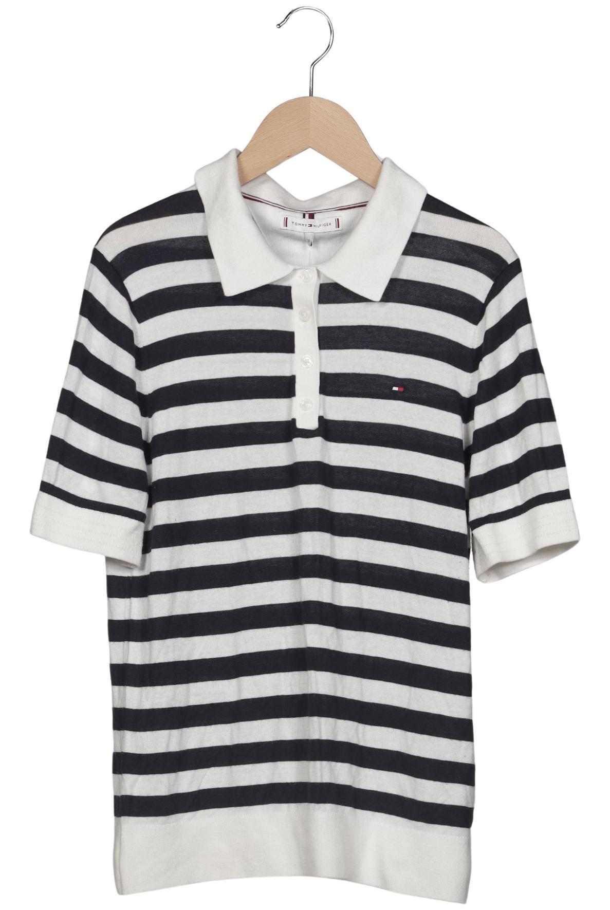 

Tommy Hilfiger Damen Poloshirt, weiß, Gr. 44