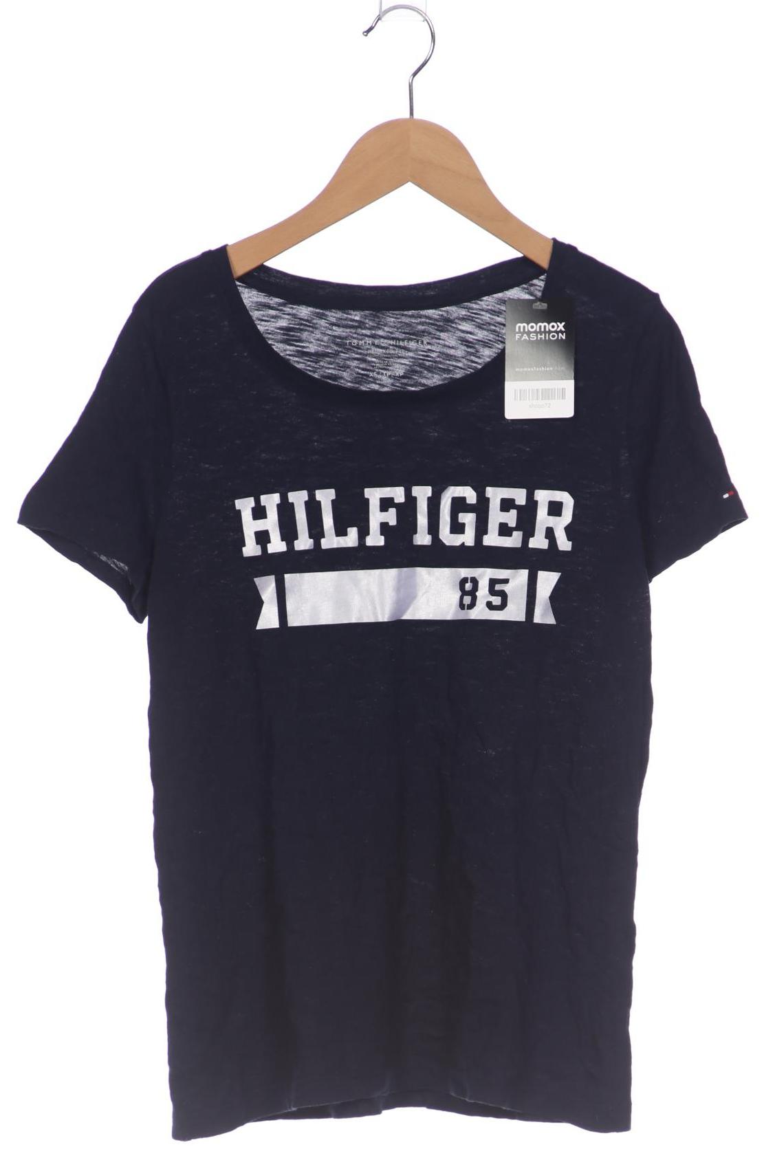 

Tommy Hilfiger Damen T-Shirt, marineblau, Gr. 34