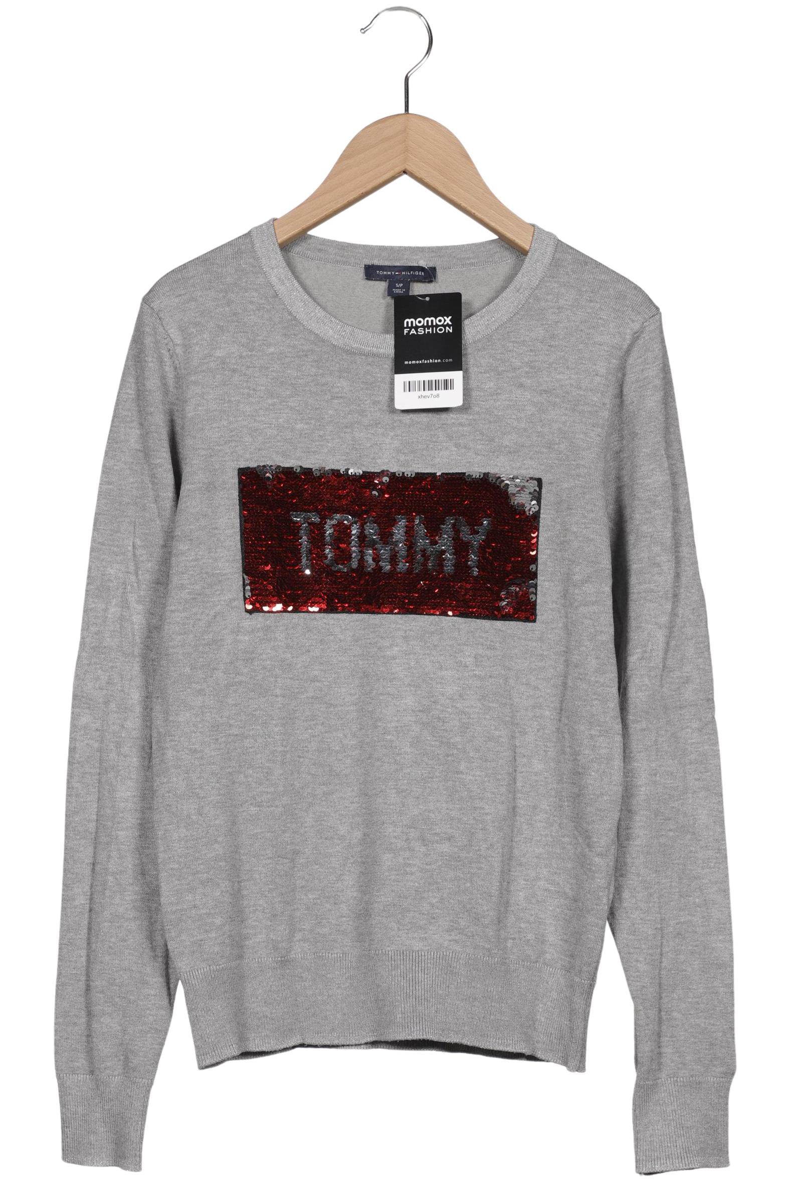 

Tommy Hilfiger Damen Pullover, grau, Gr. 36