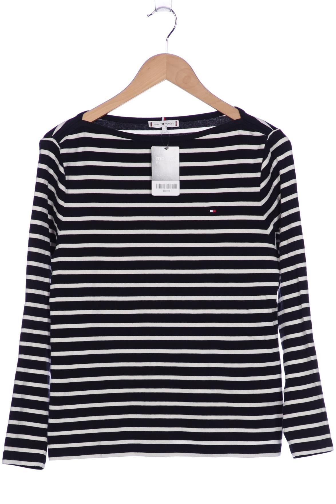 

Tommy Hilfiger Damen Langarmshirt, schwarz, Gr. 38
