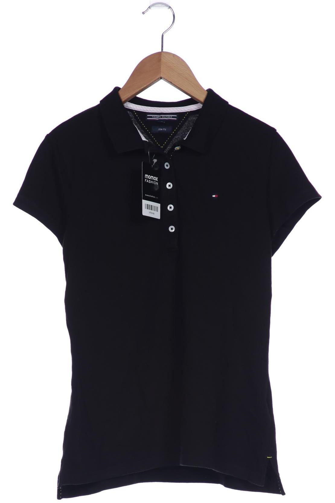

Tommy Hilfiger Damen Poloshirt, schwarz