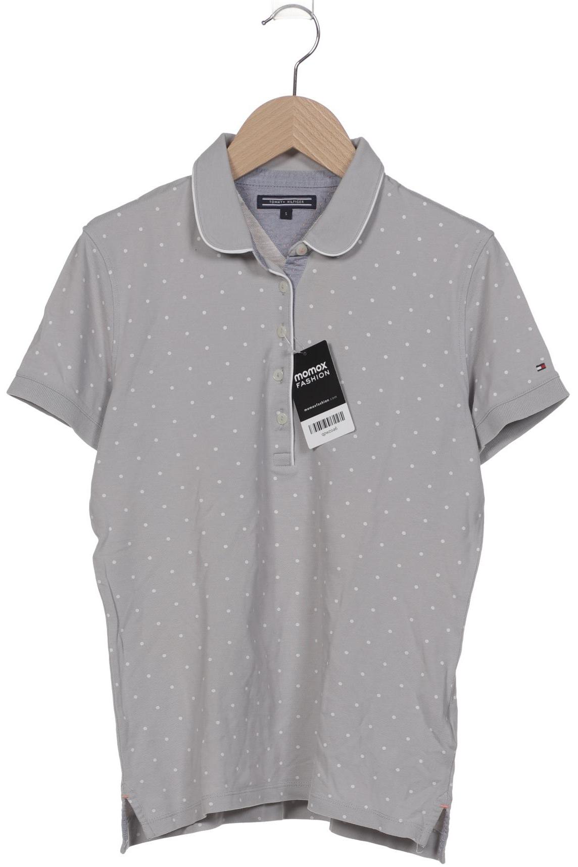 

Tommy Hilfiger Damen Poloshirt, grau, Gr. 36