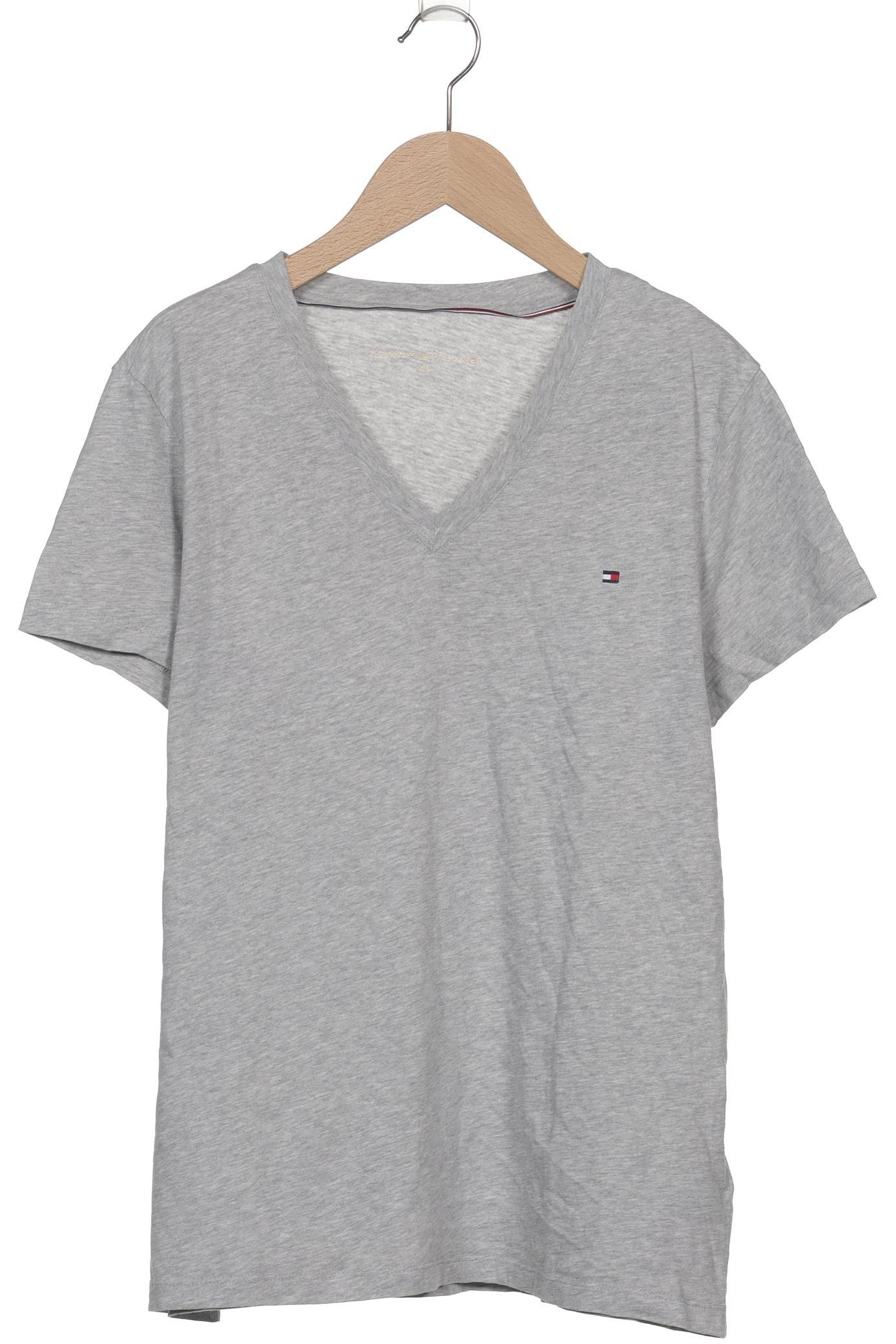

Tommy Hilfiger Damen T-Shirt, grau, Gr. 44
