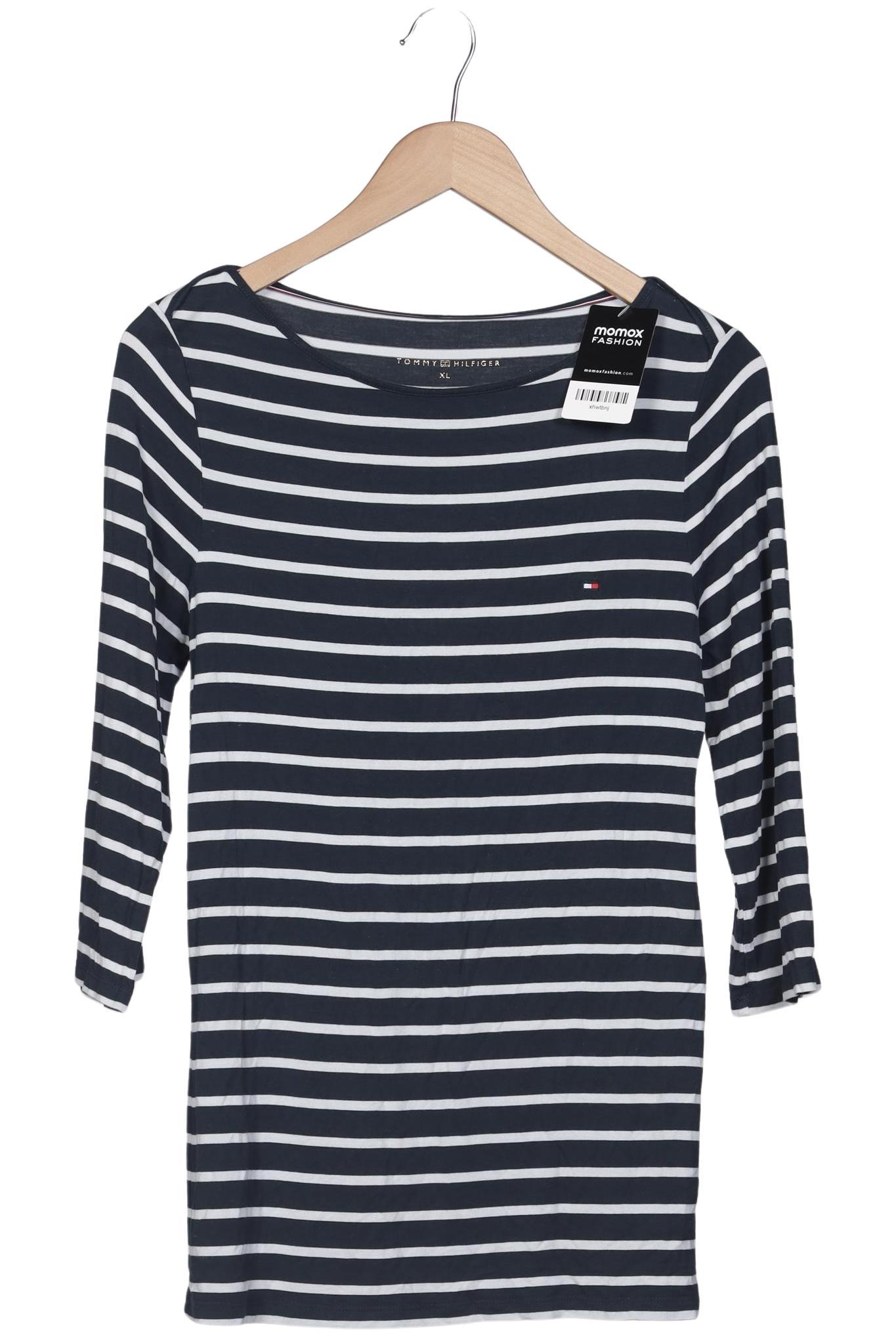 

Tommy Hilfiger Damen Langarmshirt, marineblau, Gr. 44