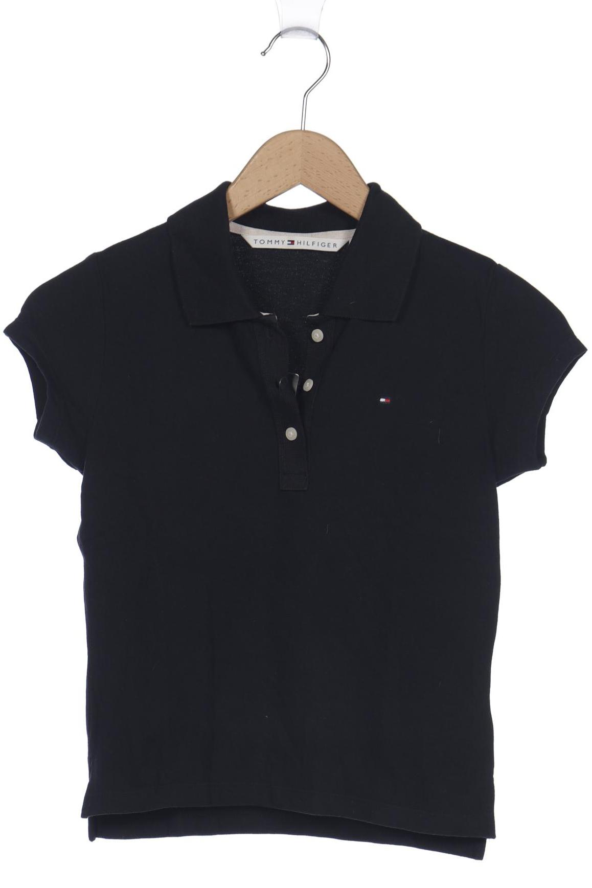 

Tommy Hilfiger Damen Poloshirt, schwarz