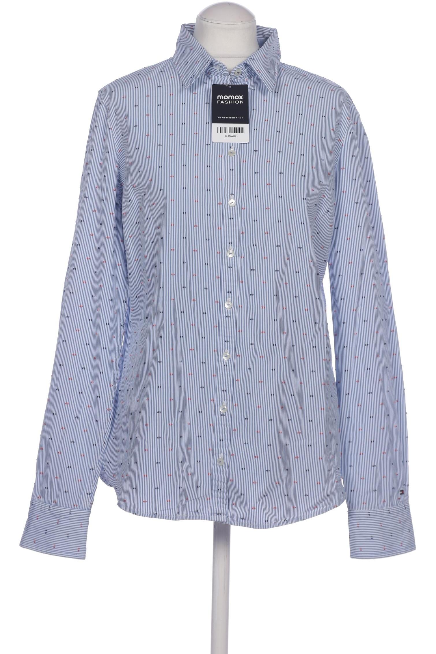 

Tommy Hilfiger Damen Bluse, hellblau, Gr. 38