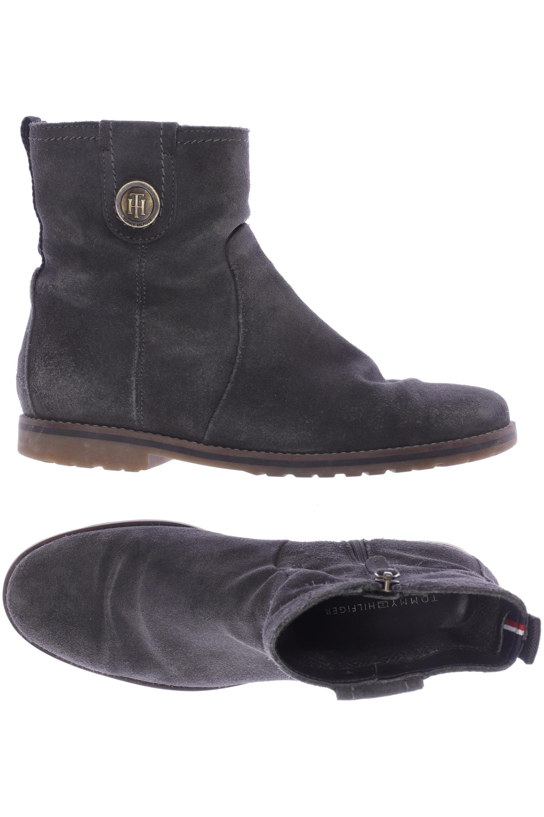 

Tommy Hilfiger Damen Stiefelette, grau