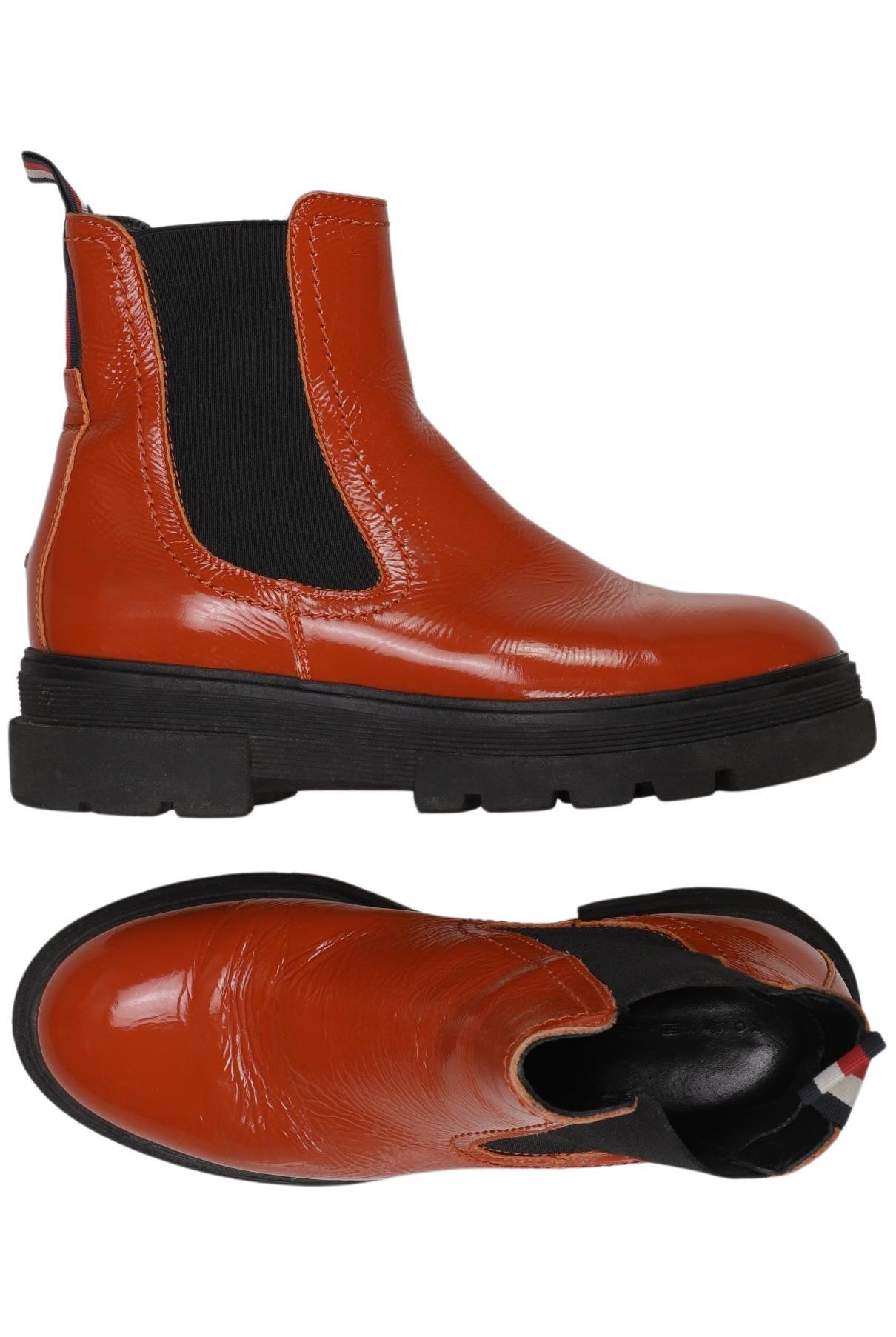 

Tommy Hilfiger Damen Stiefelette, orange, Gr. 37