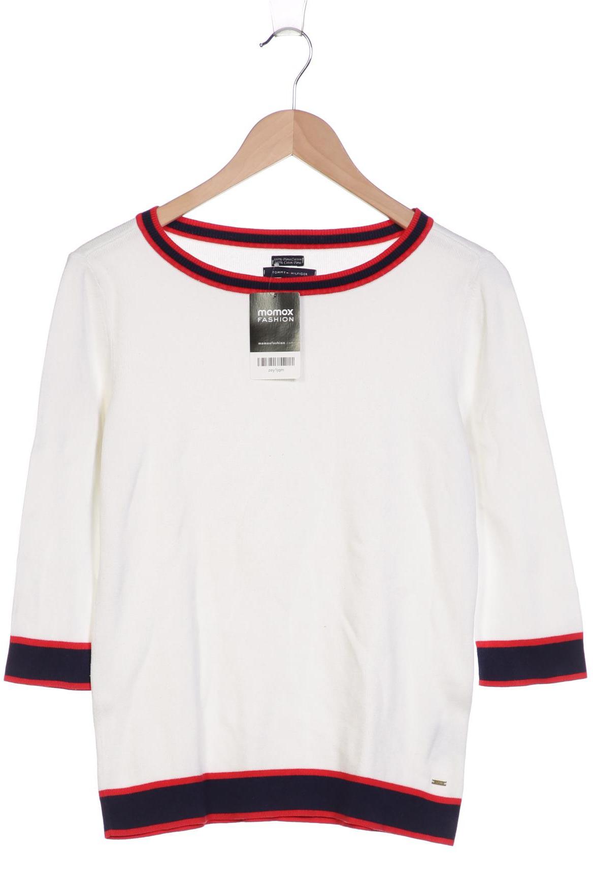 

Tommy Hilfiger Damen Pullover, weiß, Gr. 38