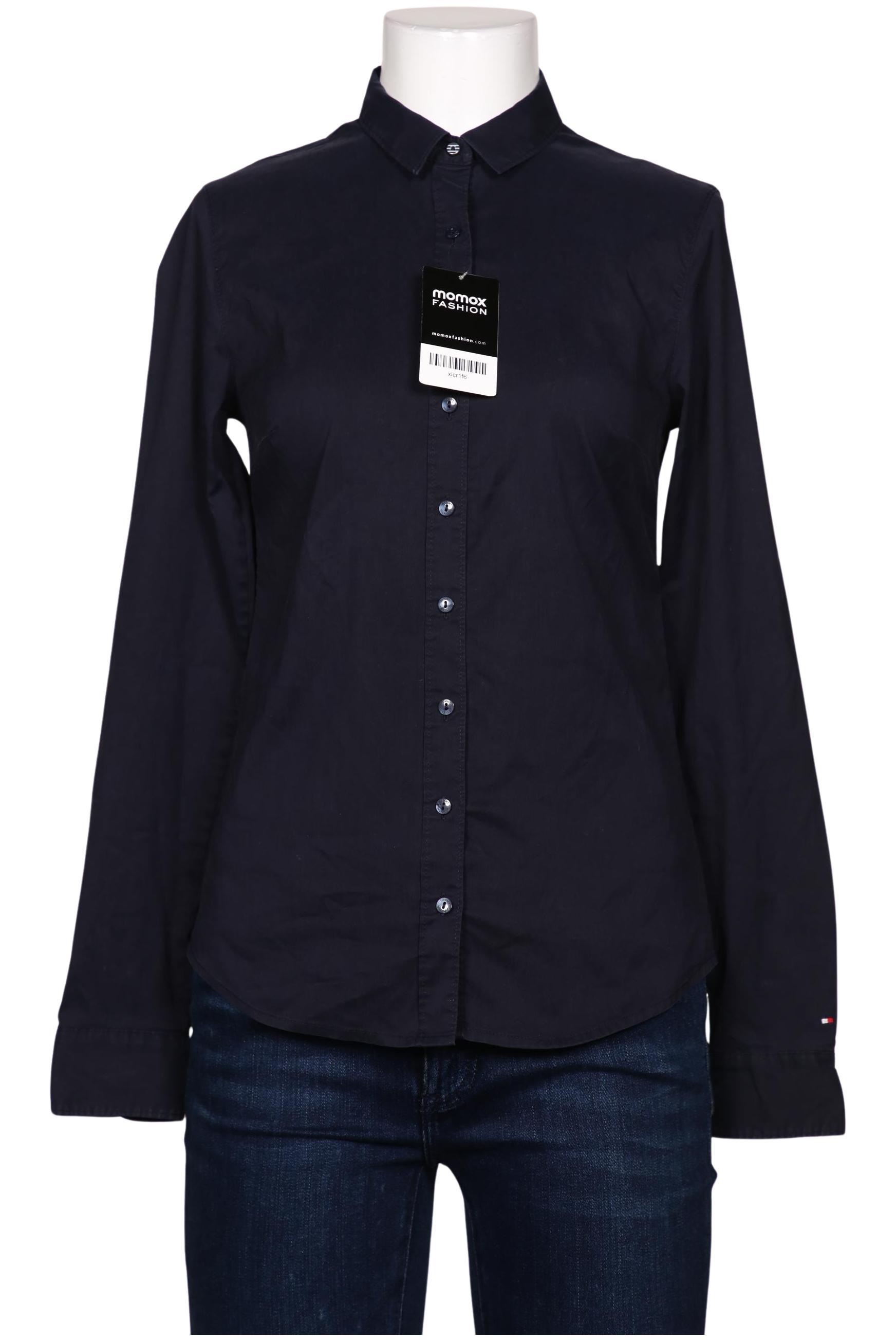 

Tommy Hilfiger Damen Bluse, marineblau, Gr. 4