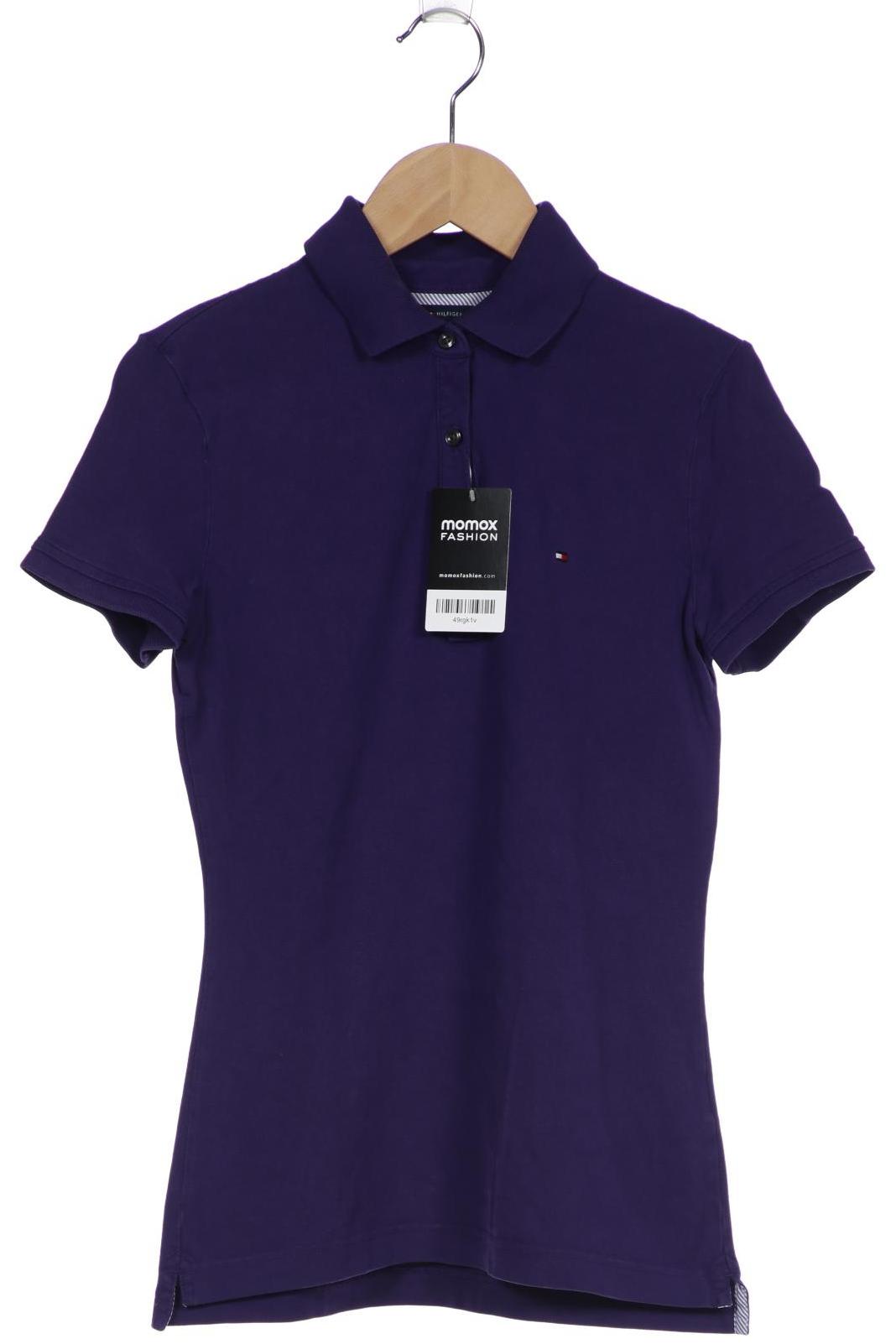 

Tommy Hilfiger Damen Poloshirt, flieder, Gr. 34