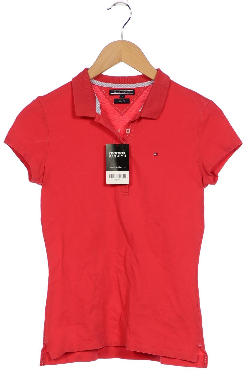 

Tommy Hilfiger Damen Poloshirt, pink, Gr. 36