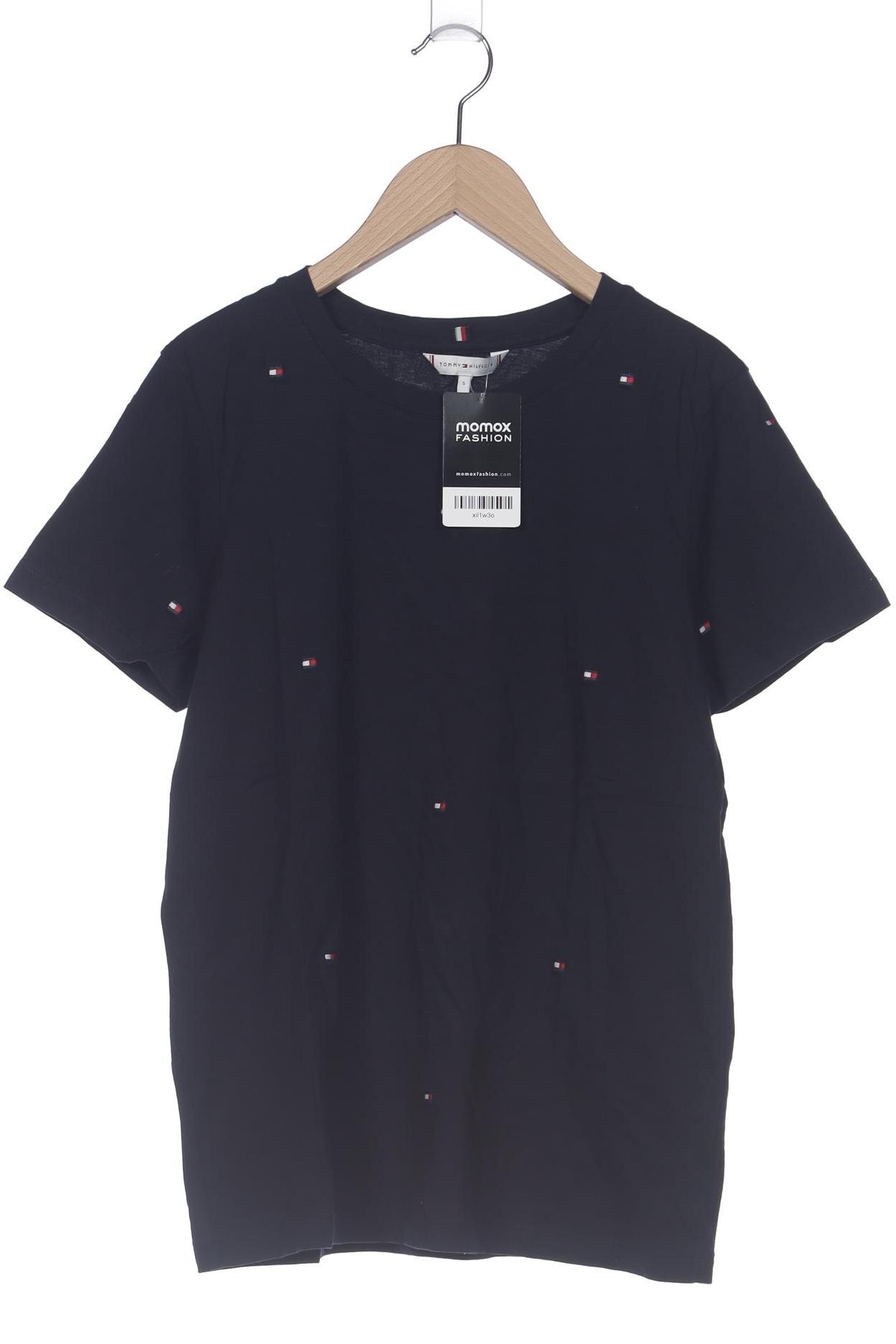 

Tommy Hilfiger Damen T-Shirt, marineblau, Gr. 36