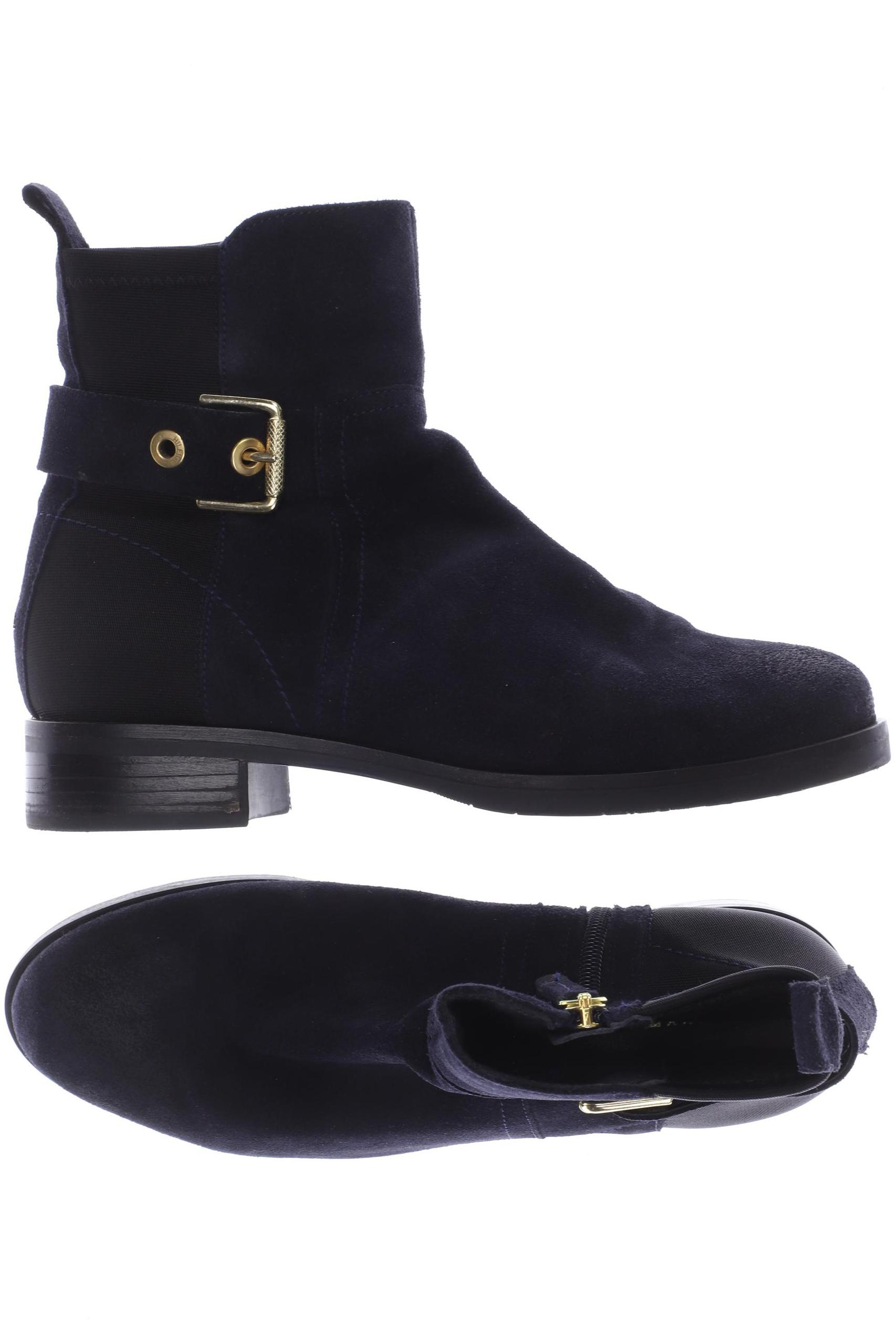 

Tommy Hilfiger Damen Stiefelette, marineblau