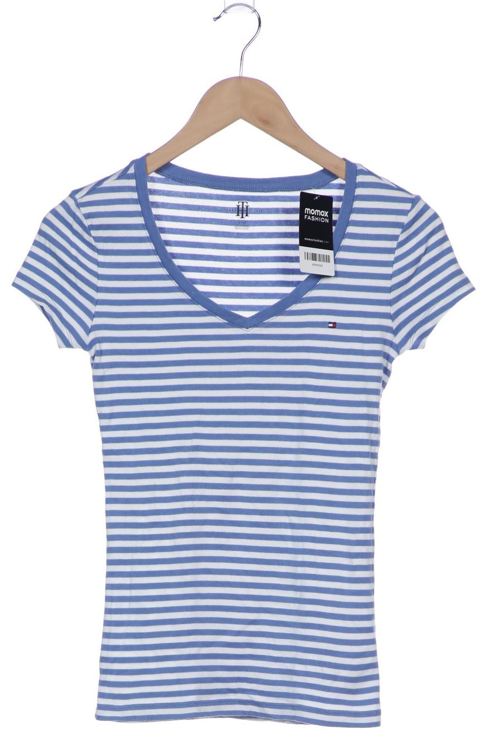 

Tommy Hilfiger Damen T-Shirt, blau, Gr. 34