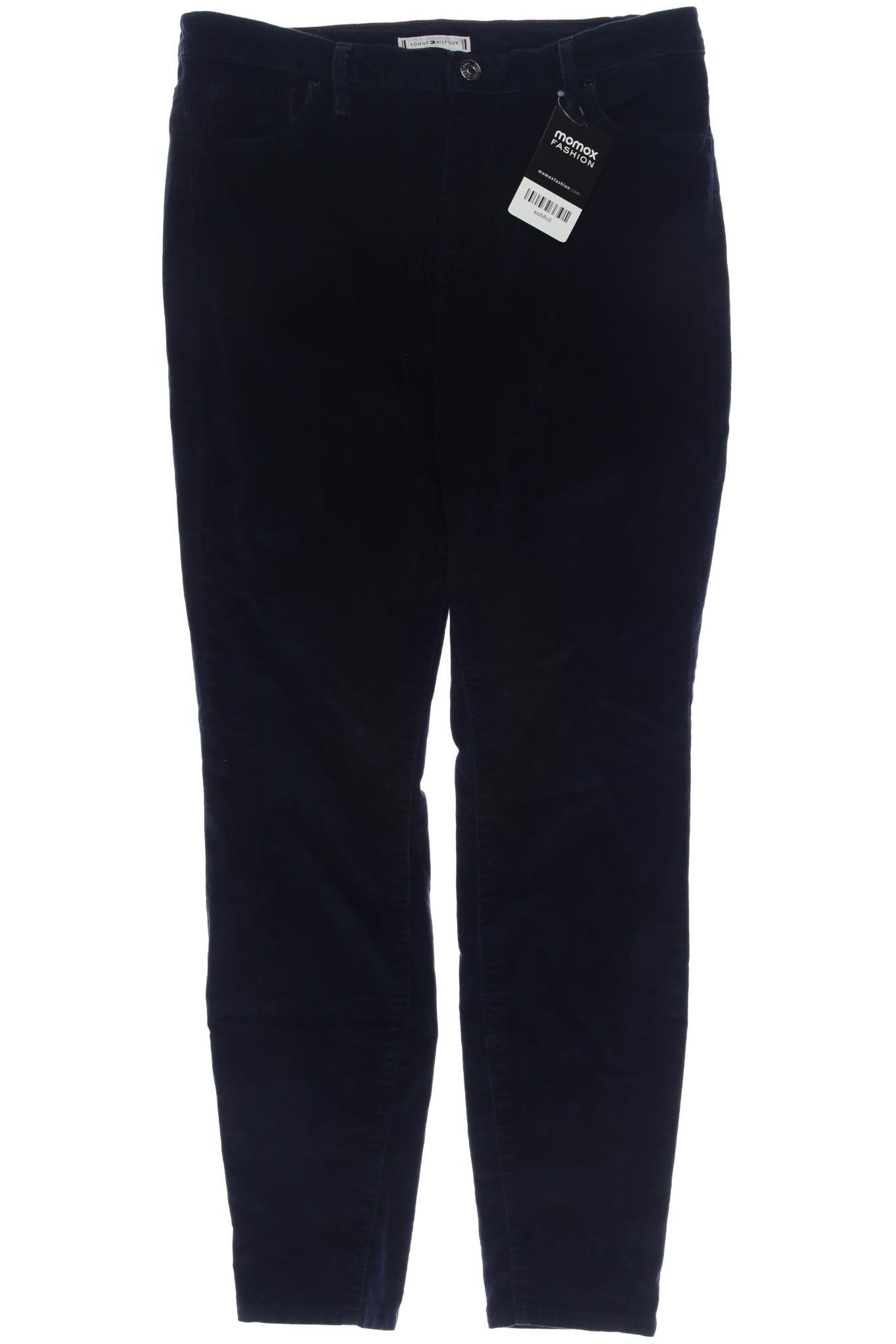 

Tommy Hilfiger Damen Stoffhose, marineblau, Gr. 30