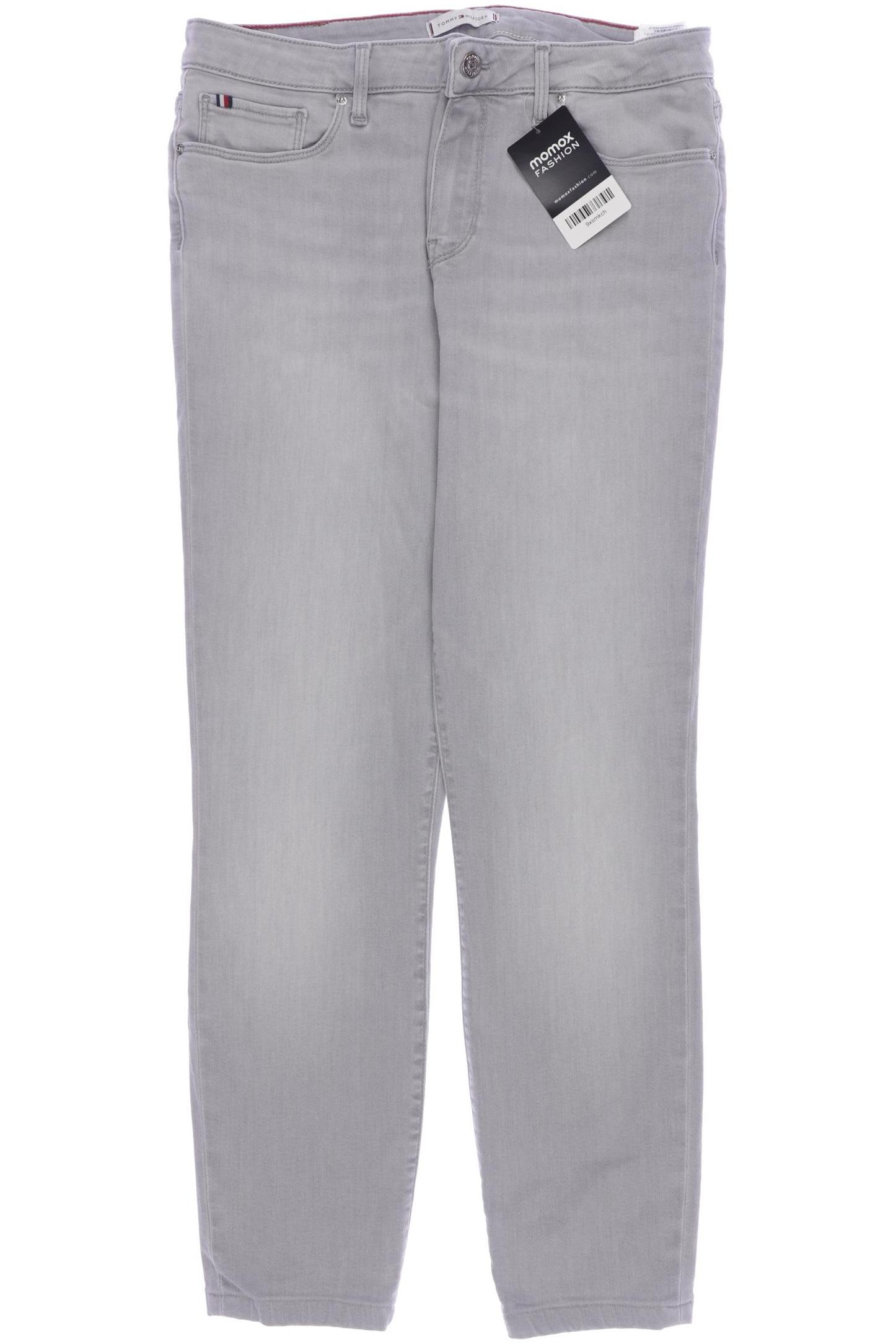 

Tommy Hilfiger Damen Jeans, grau, Gr. 32