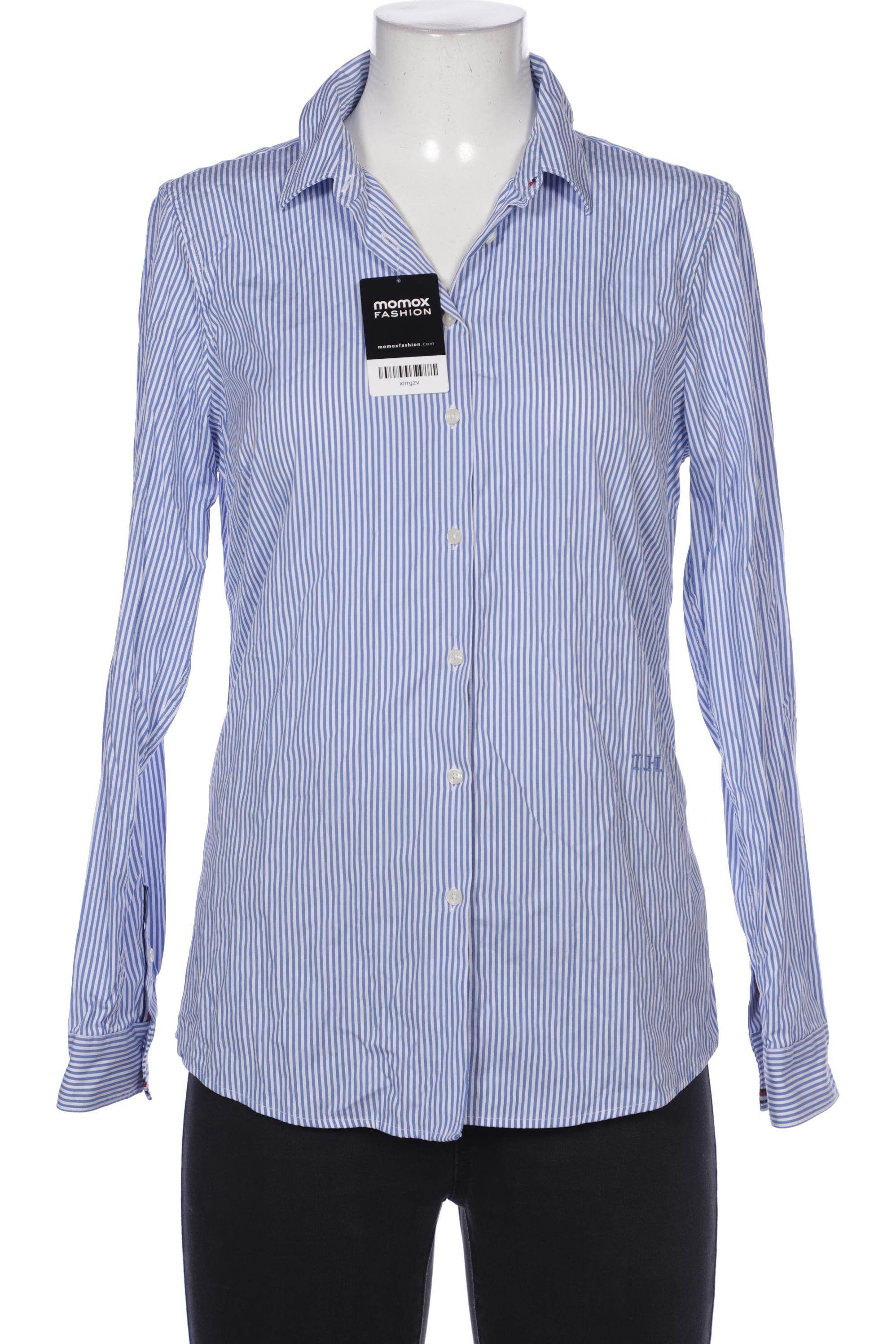 

Tommy Hilfiger Damen Bluse, blau, Gr. 10