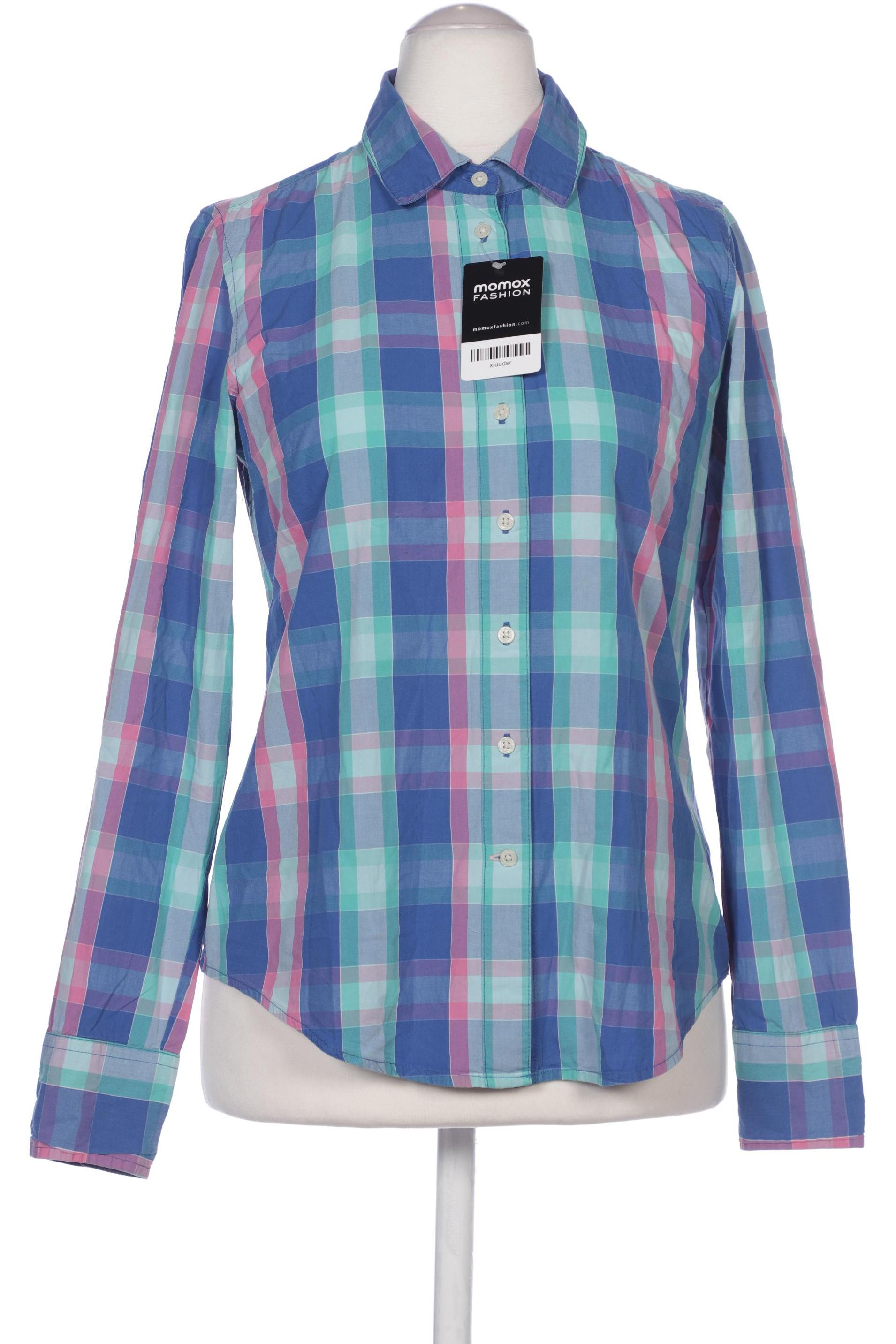 

Tommy Hilfiger Damen Bluse, blau, Gr. 36