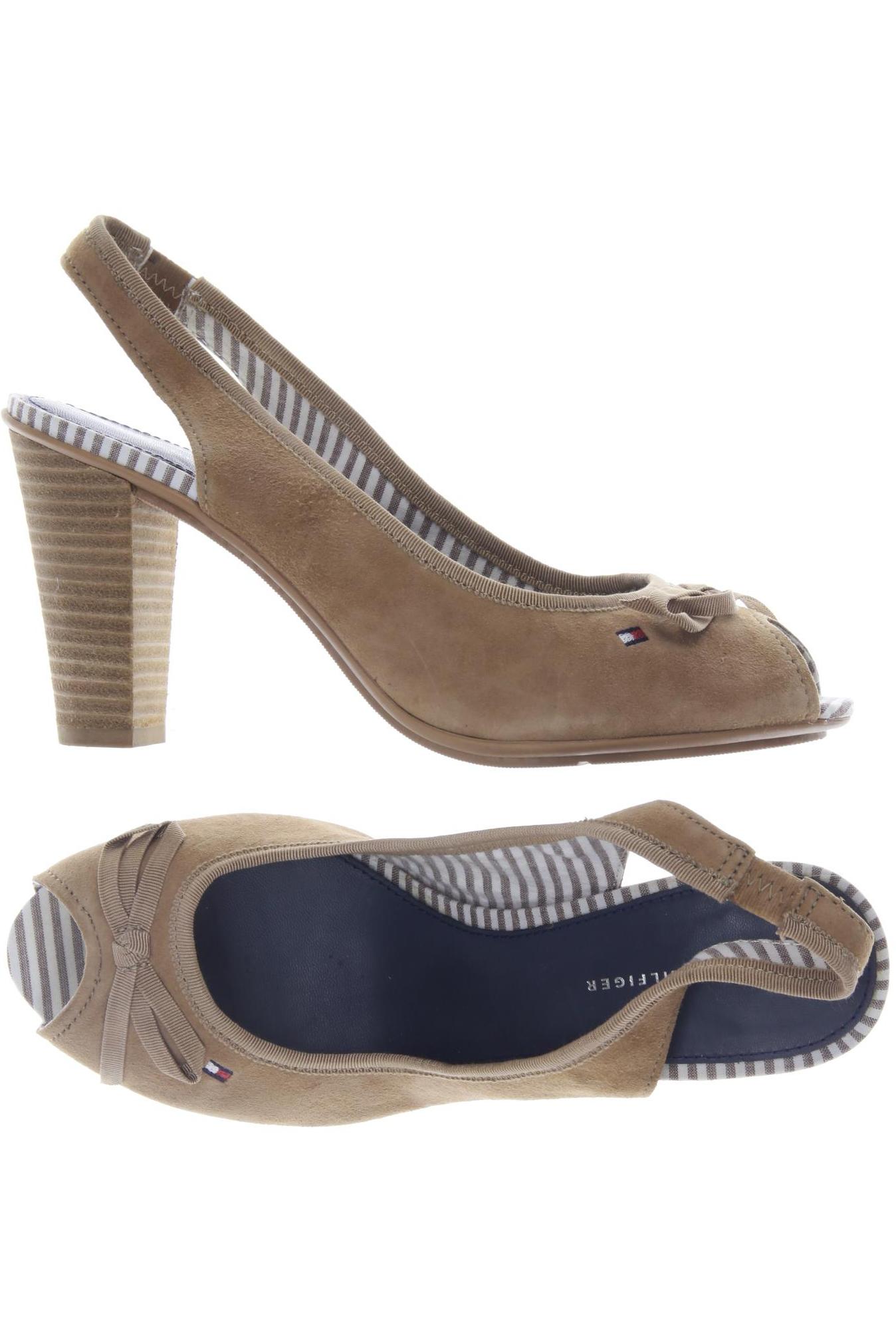 

Tommy Hilfiger Damen Sandale, beige