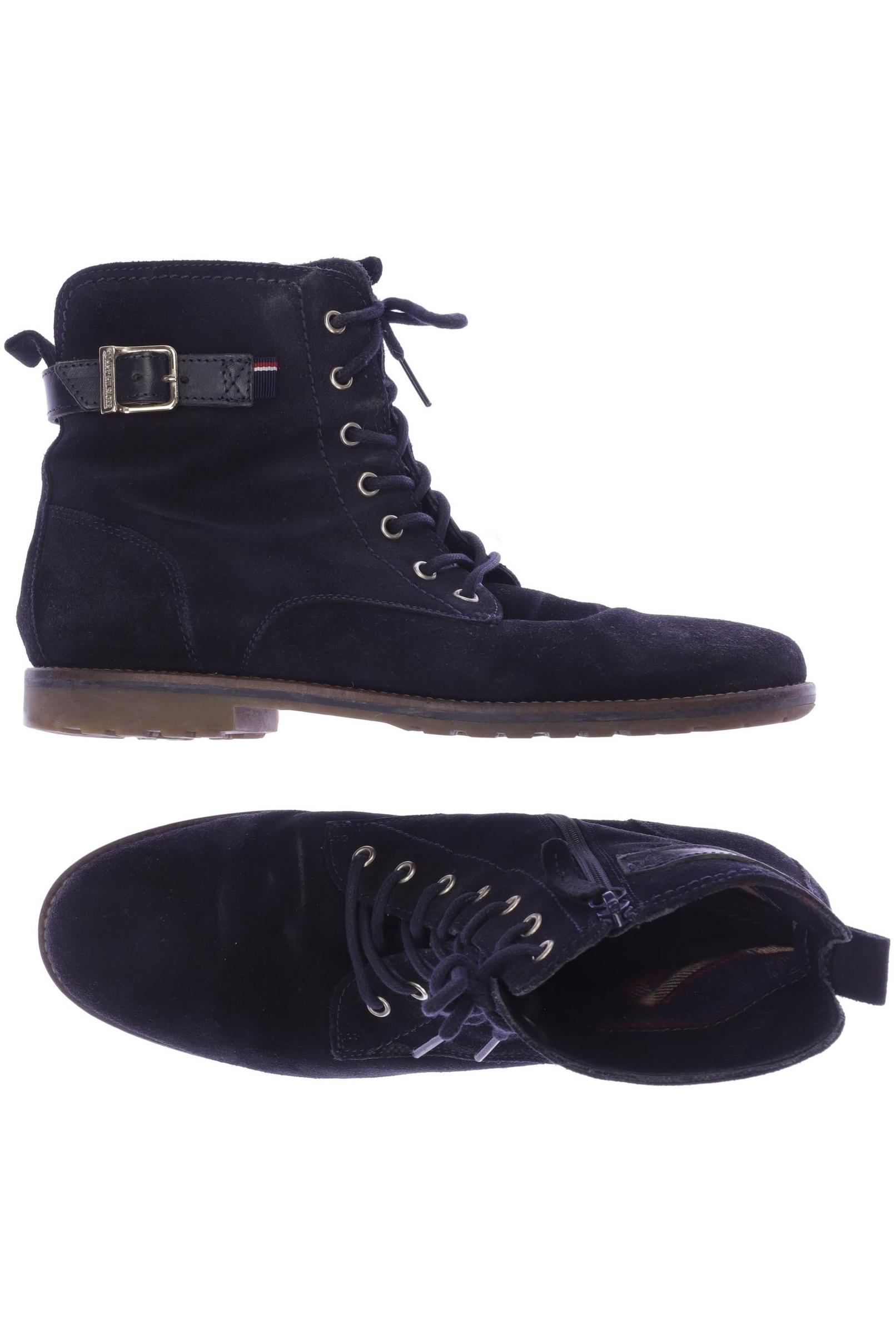

Tommy Hilfiger Damen Stiefelette, marineblau, Gr. 41