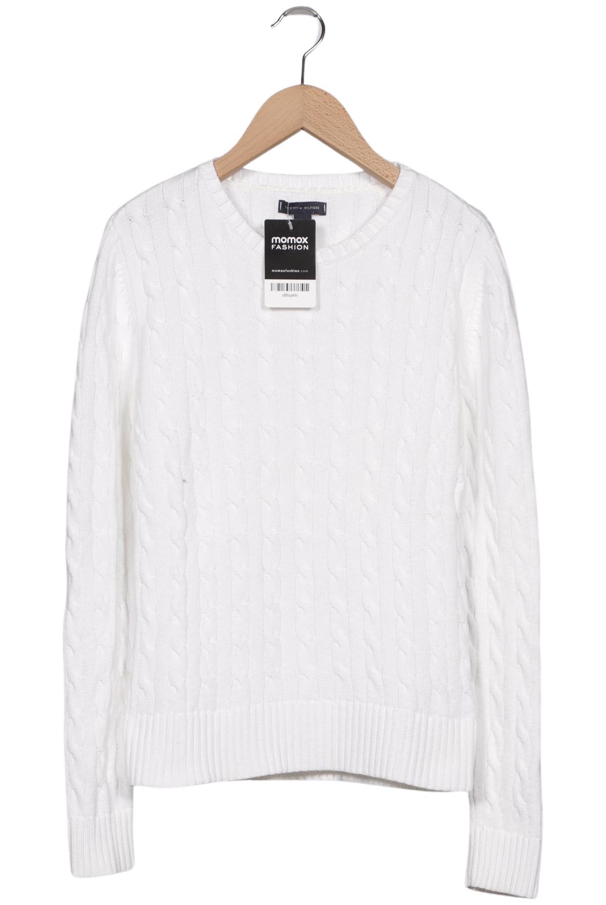 

Tommy Hilfiger Damen Pullover, weiß, Gr. 38