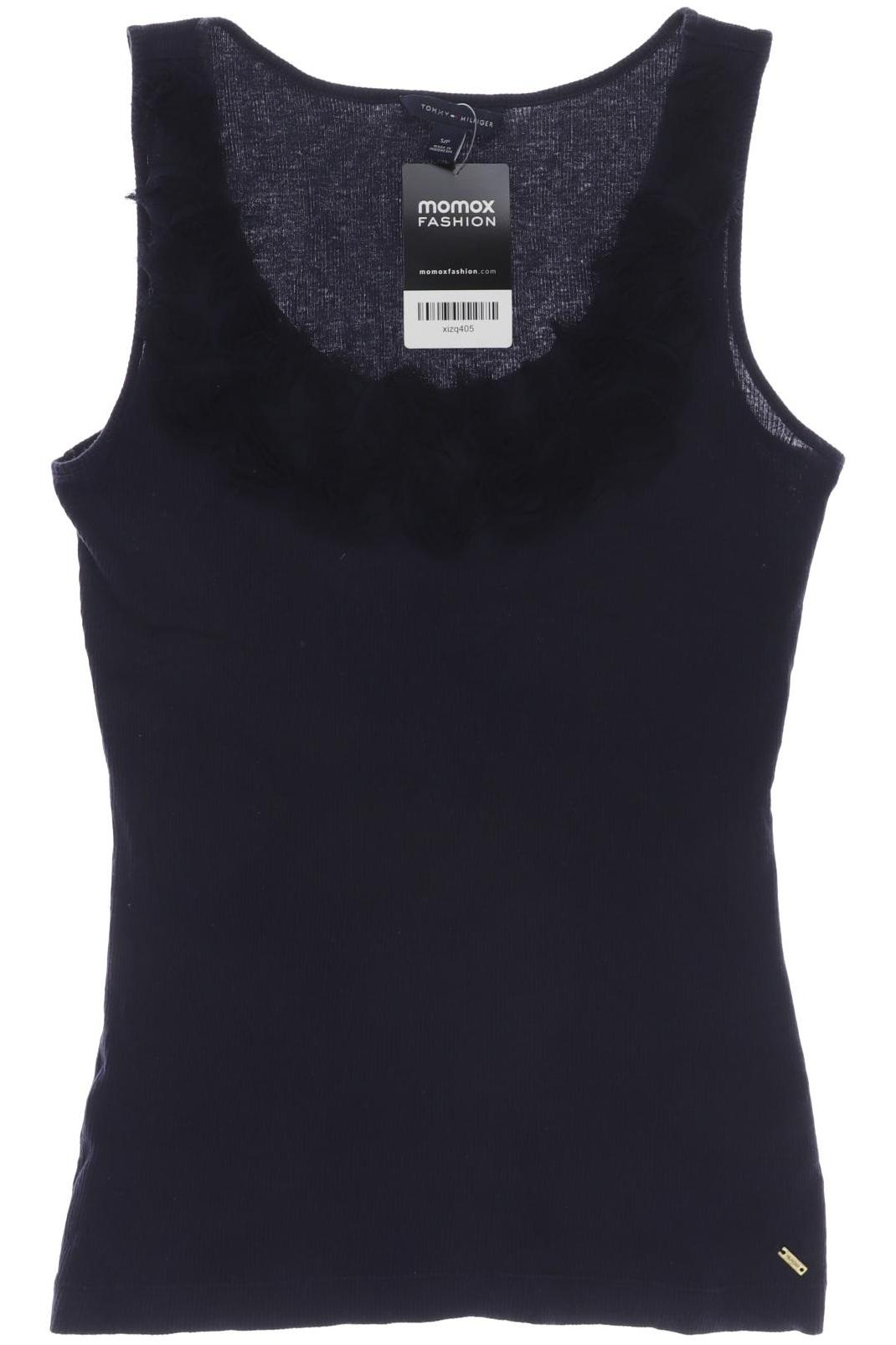 

Tommy Hilfiger Damen Top, marineblau, Gr. 36
