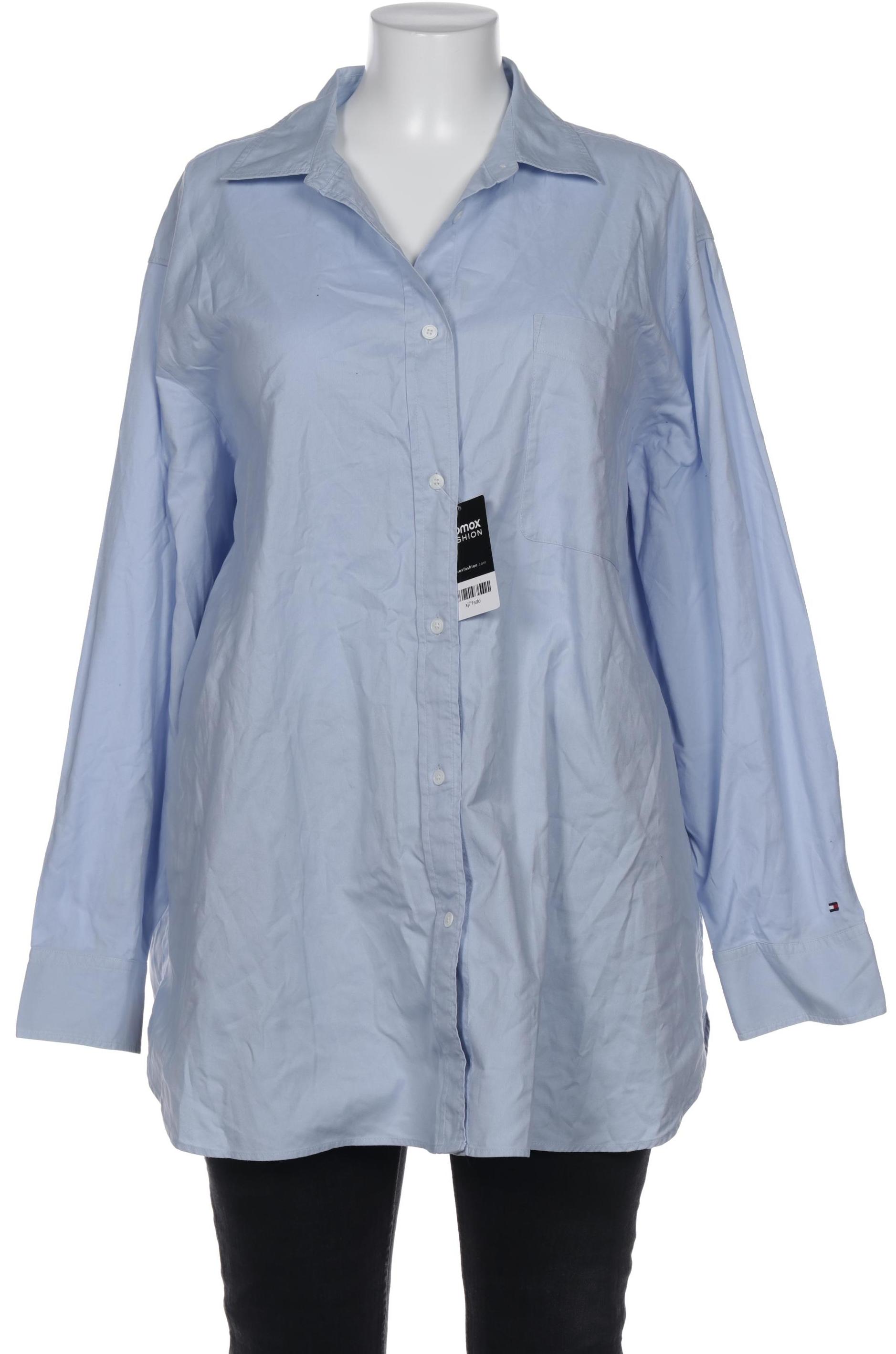 

Tommy Hilfiger Damen Bluse, hellblau, Gr. 46