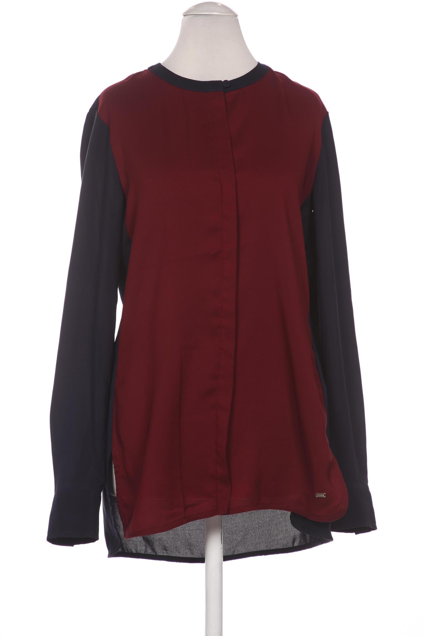 

Tommy Hilfiger Damen Bluse, bordeaux, Gr. 4