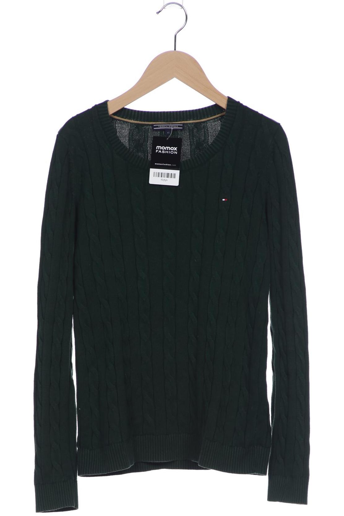 

Tommy Hilfiger Damen Pullover, grün, Gr. 34