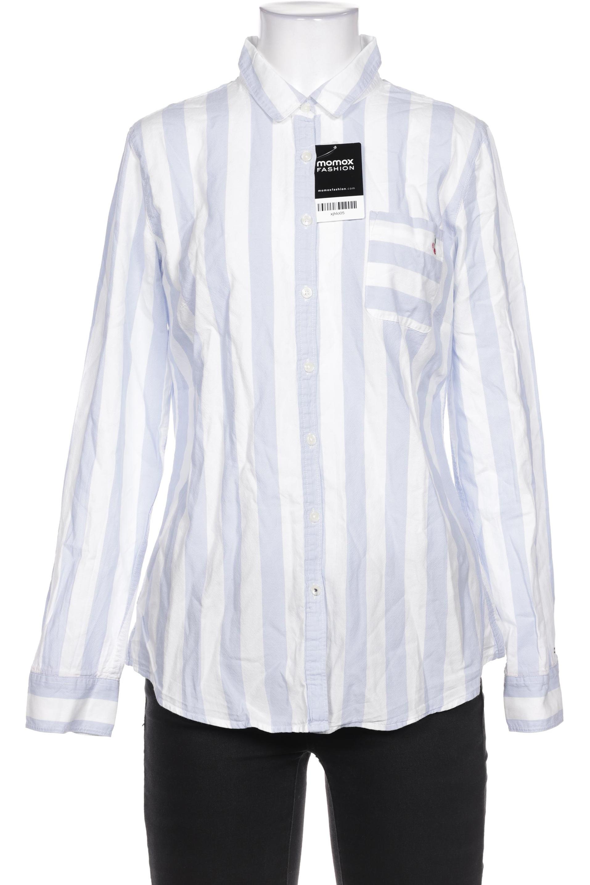 

Tommy Hilfiger Damen Bluse, hellblau, Gr. 38