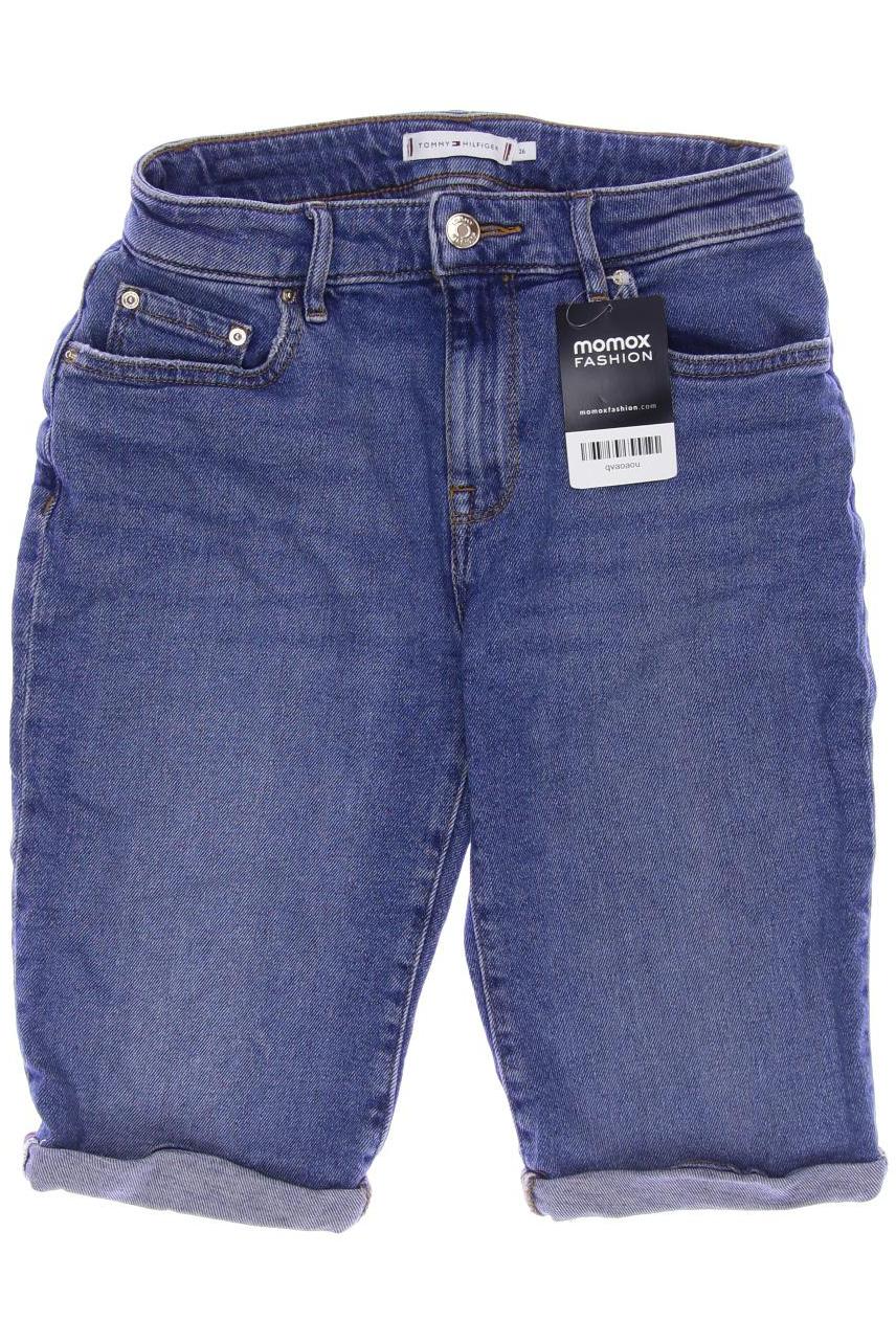 

Tommy Hilfiger Damen Shorts, blau, Gr. 26