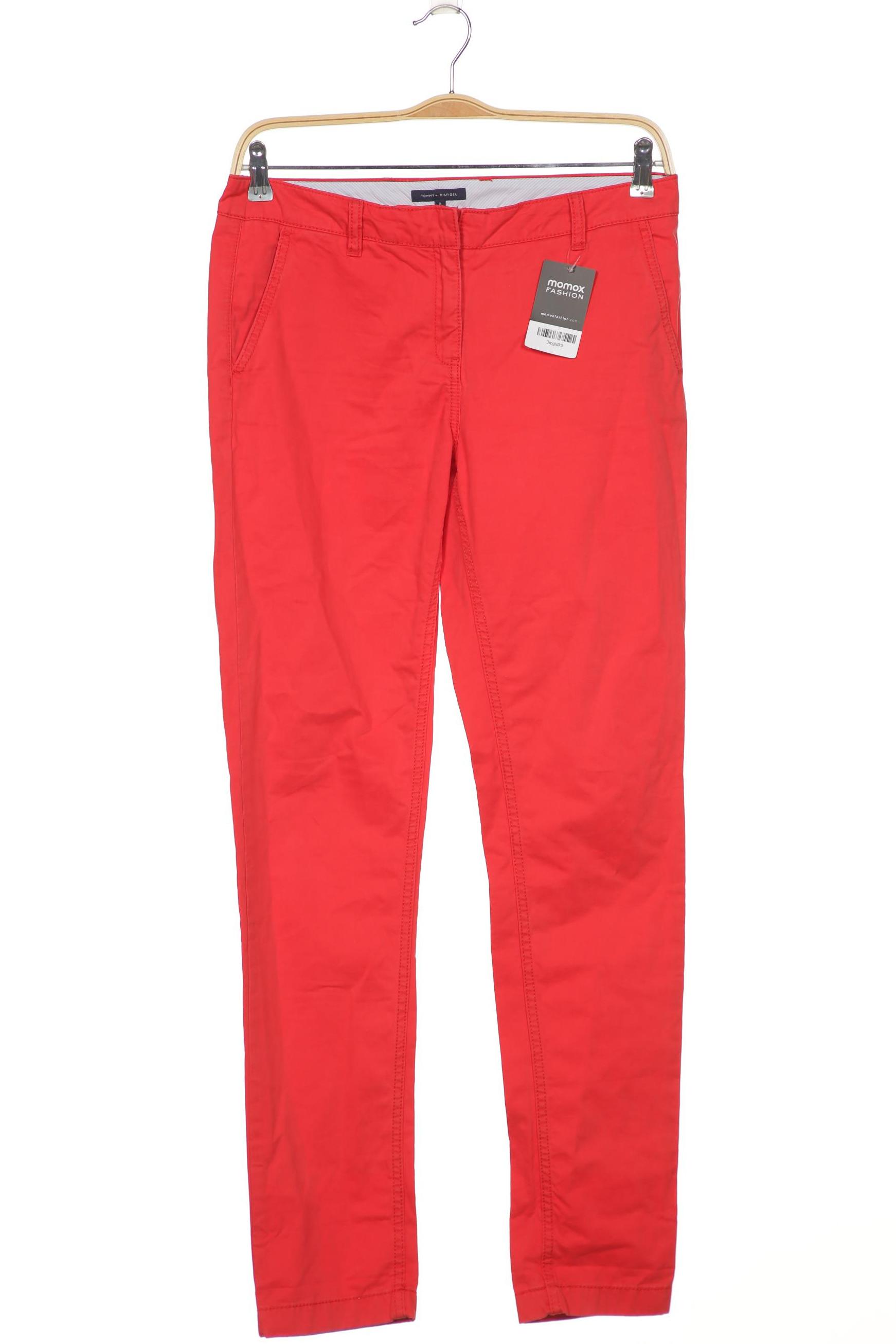 

Tommy Hilfiger Damen Stoffhose, rot, Gr. 8