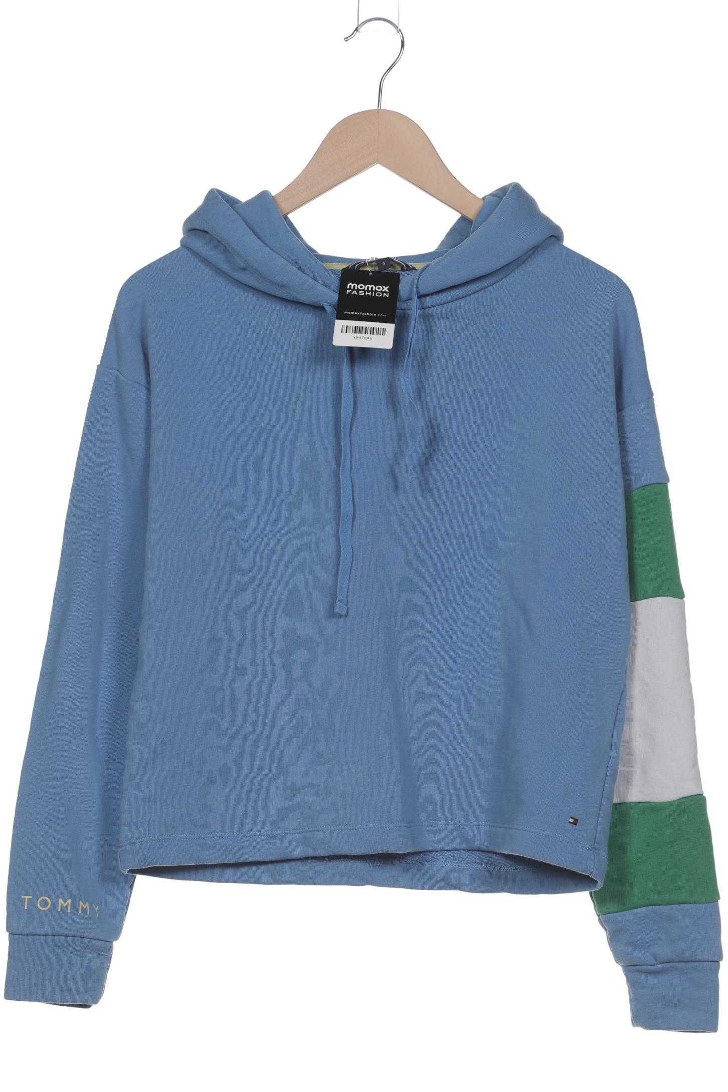

Tommy Hilfiger Damen Kapuzenpullover, blau, Gr. 36