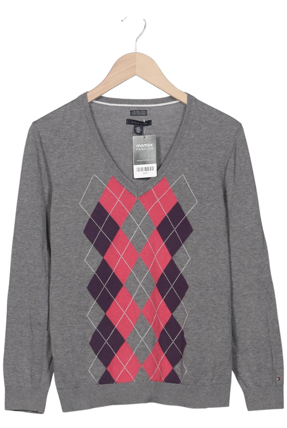 

Tommy Hilfiger Damen Pullover, grau, Gr. 42